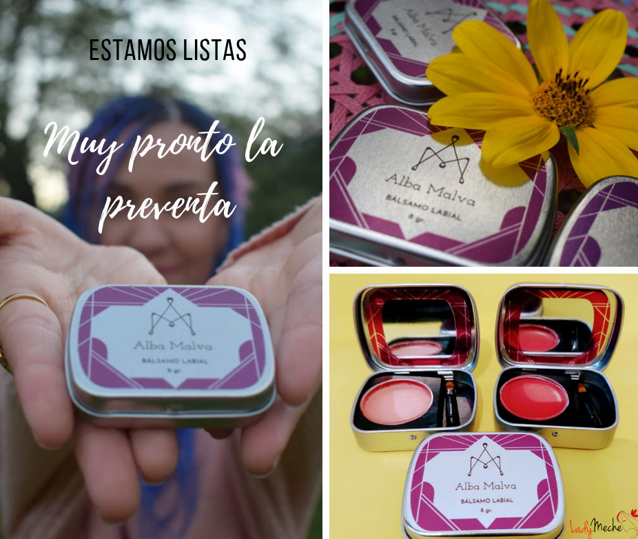 Los colores del bálsamo labial representan las flores, frutas y dulces que se venden en el mercado de La Merced (Foto: @ Facebook/ Lady Meche)