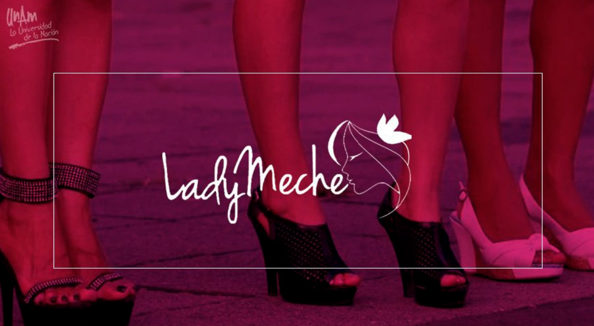 El proyecto fue lanzado como una alternativa laboral, ante la competencia y la marginación que se vive en la prostitución (Foto: Facebook/ LadyMeche)