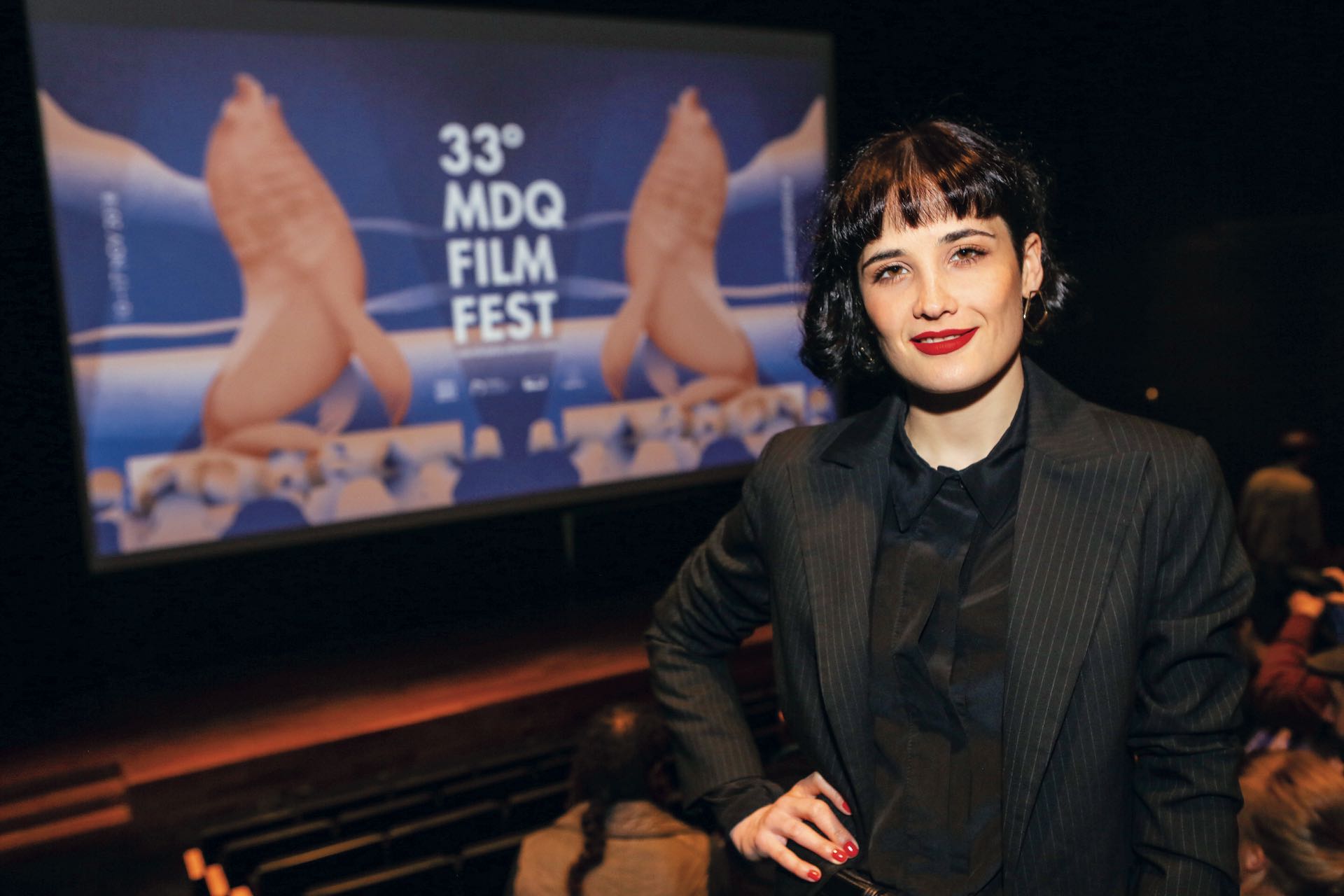 Actriz de cine, teatro y plataformas web (estrenará en el país la peli española Cuando dejes de quererme, vuelve con Mentiras inteligentes al Broadway y prepara una serie web)