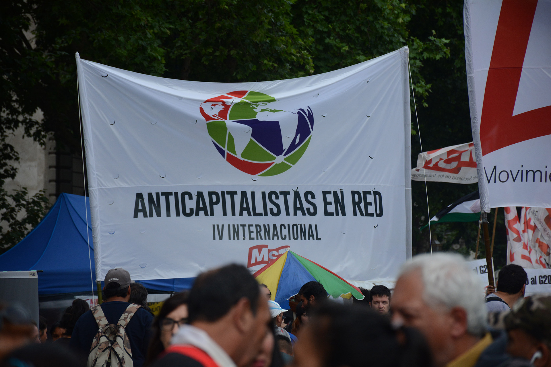 Las protestas continuaron en el Congreso