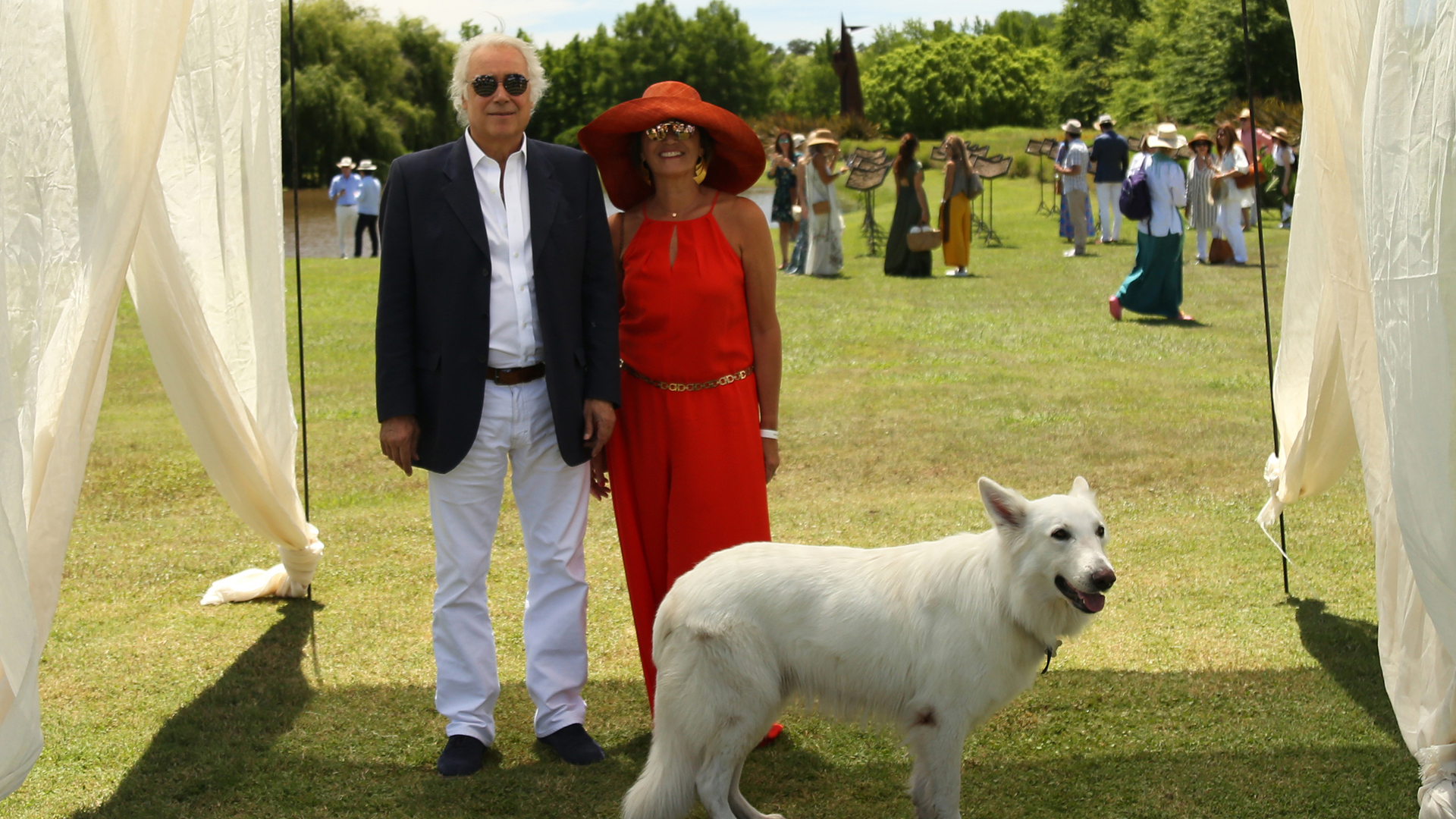 Oscar Mancini y Dora Sánchez