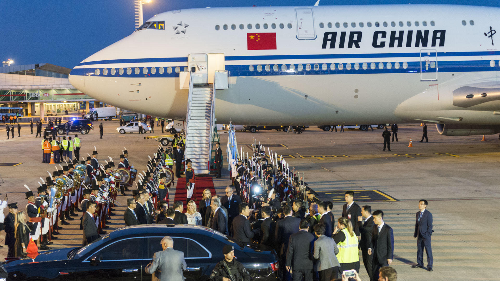 La llegada de Xi Jinping