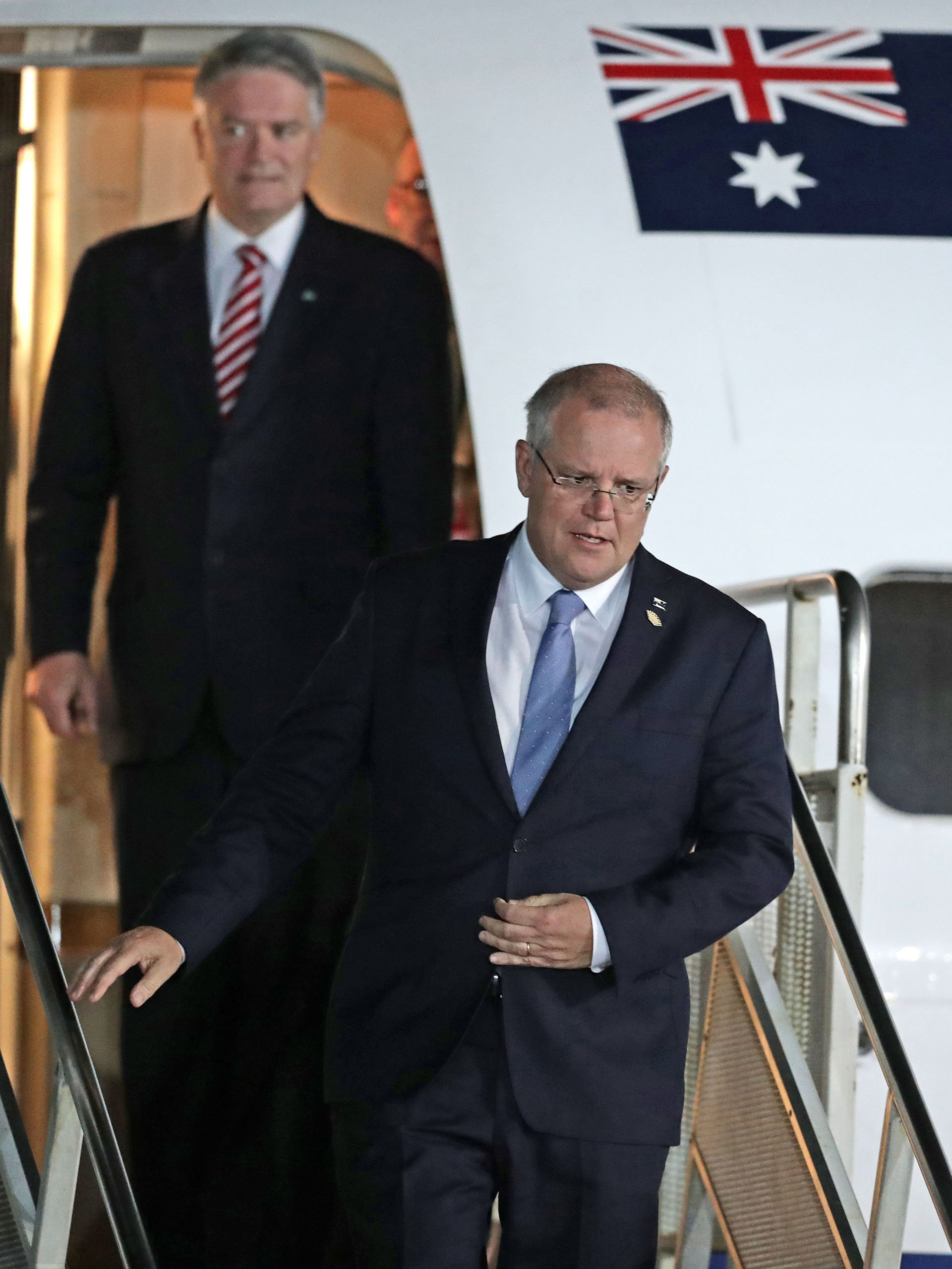 El primer ministro de Australia, Scott Morrison