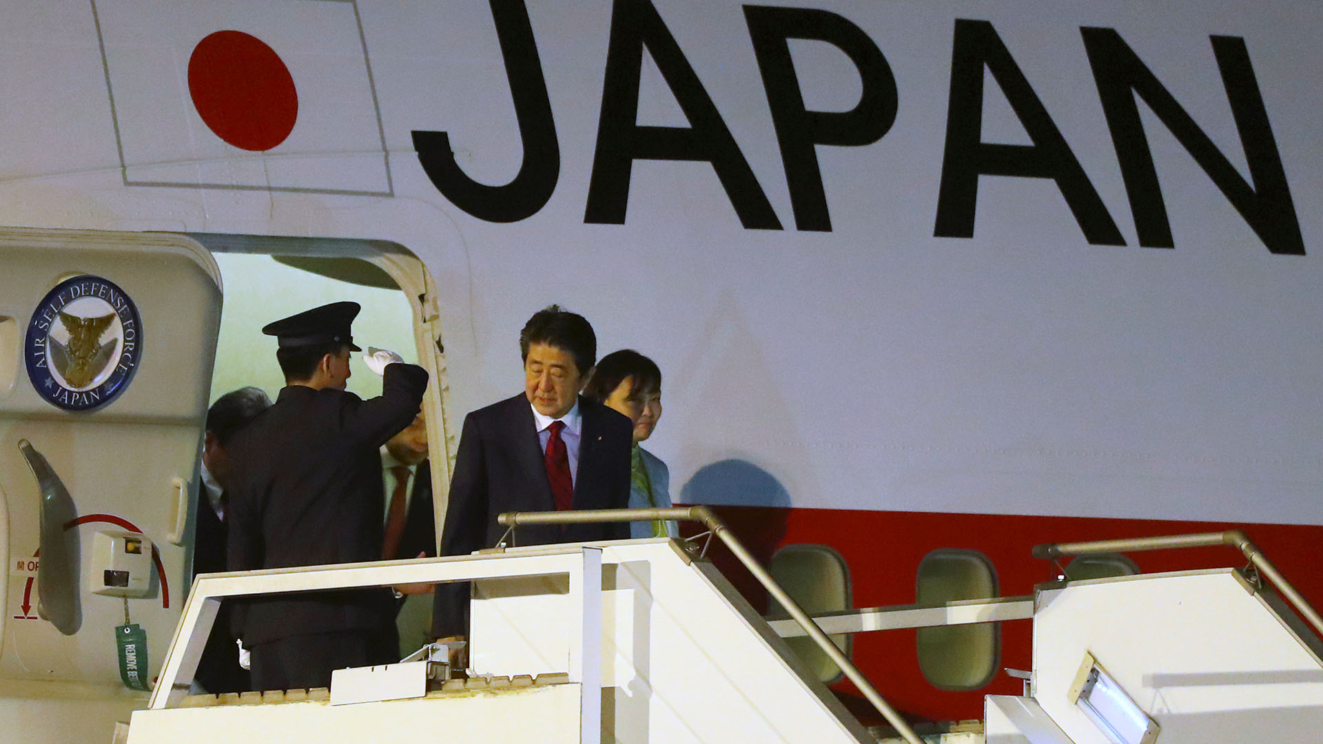 El primer ministro de Japón Shinzo Abe