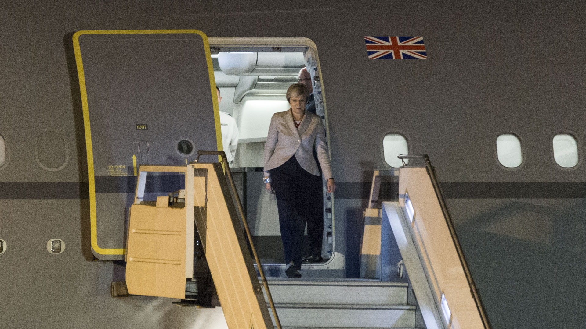 La primera ministra del Reino Unido Theresa May