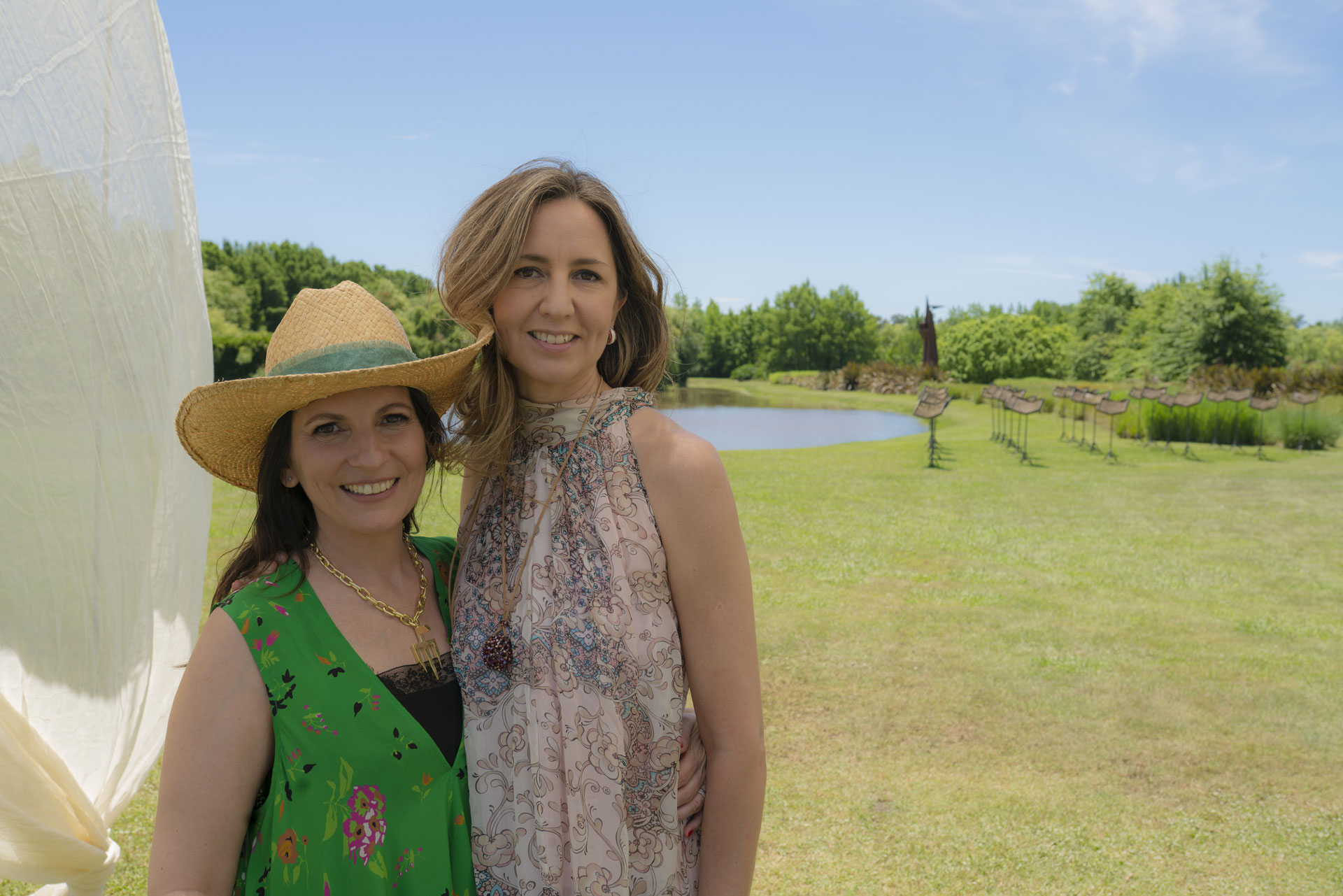 Larisa Andreani y Eleonora Molina
