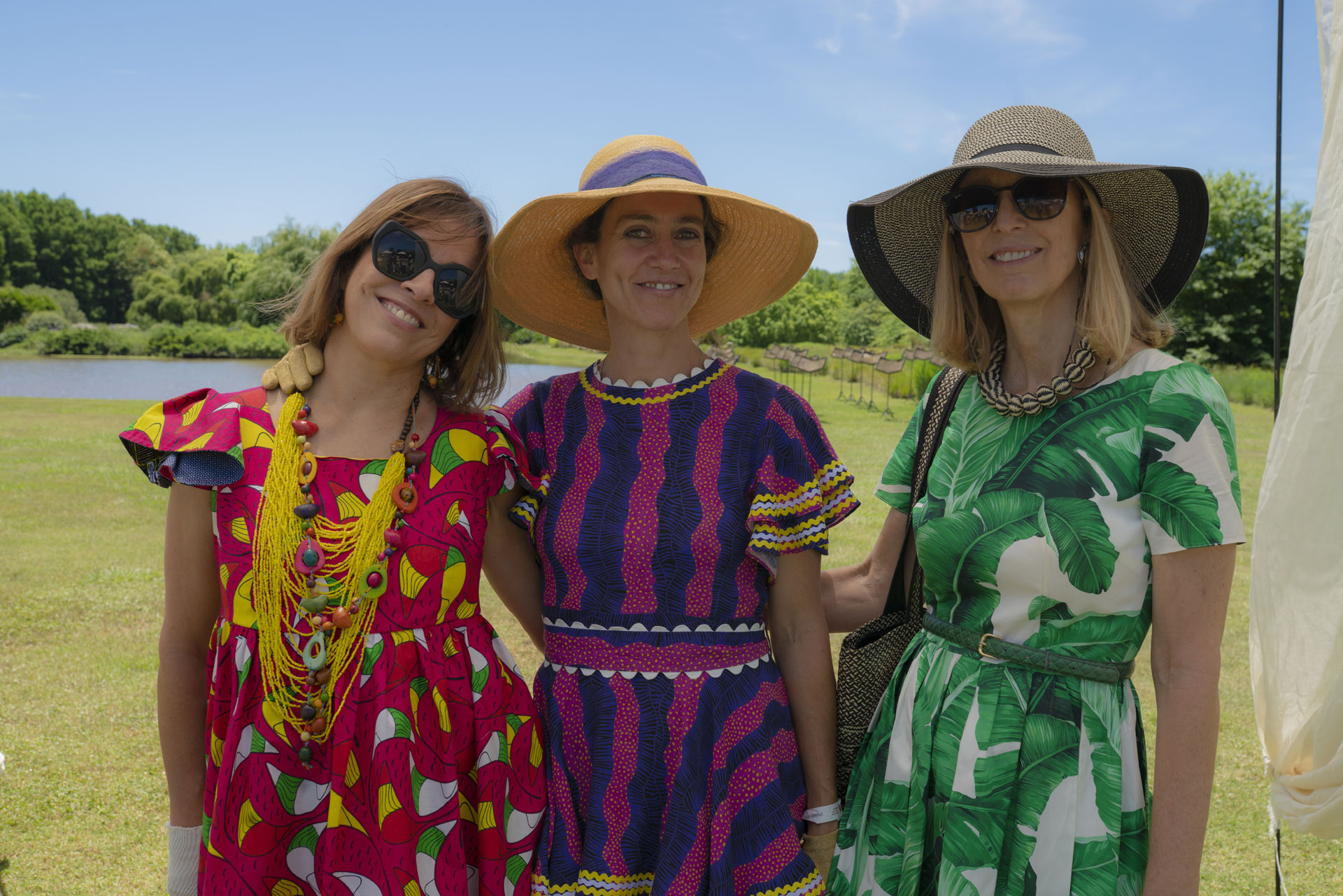 María José Bermúdez, Desiree de Ridder y Maita Barrenechea