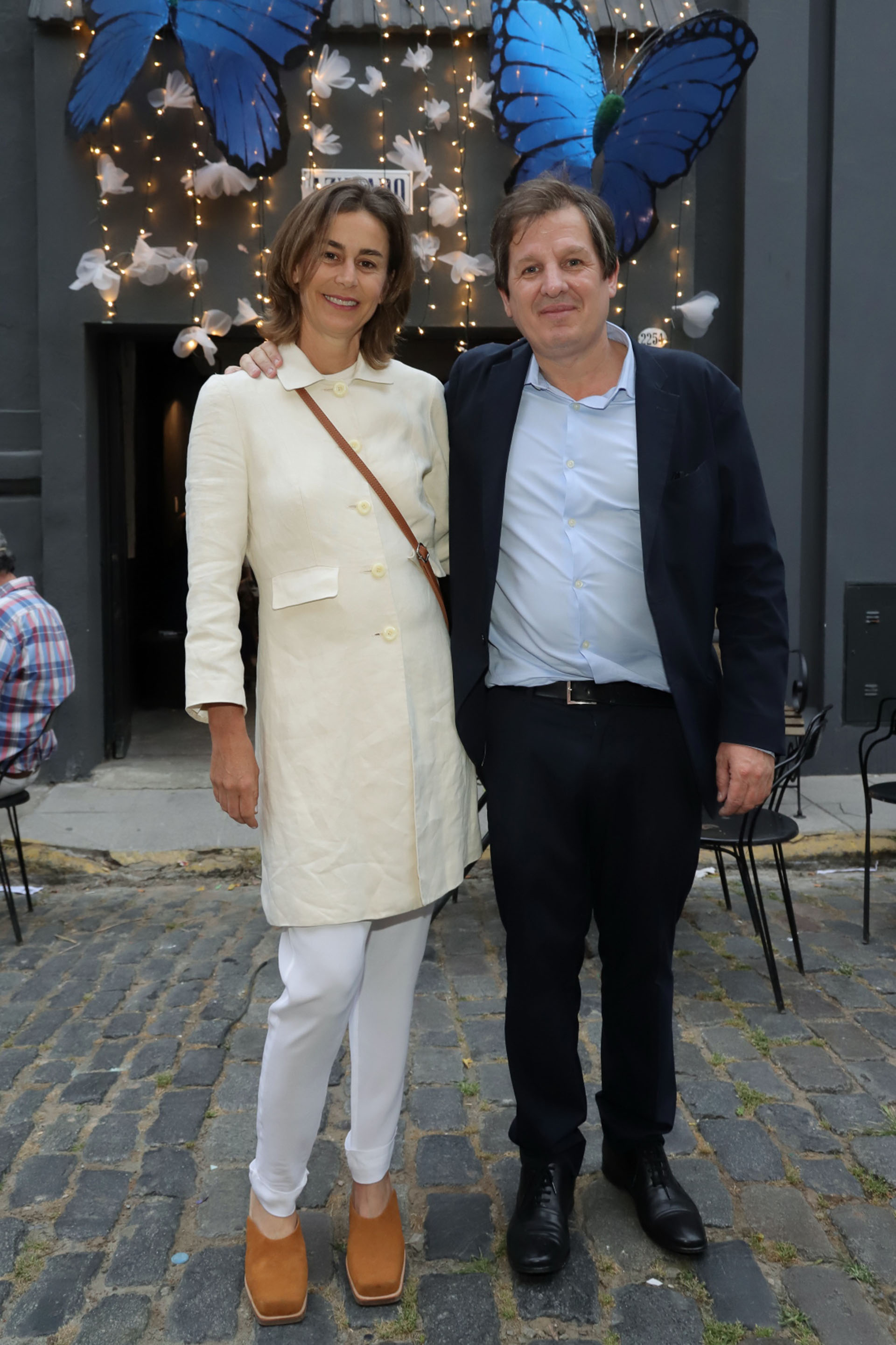 Azul García Uriburu y Luis Sessa