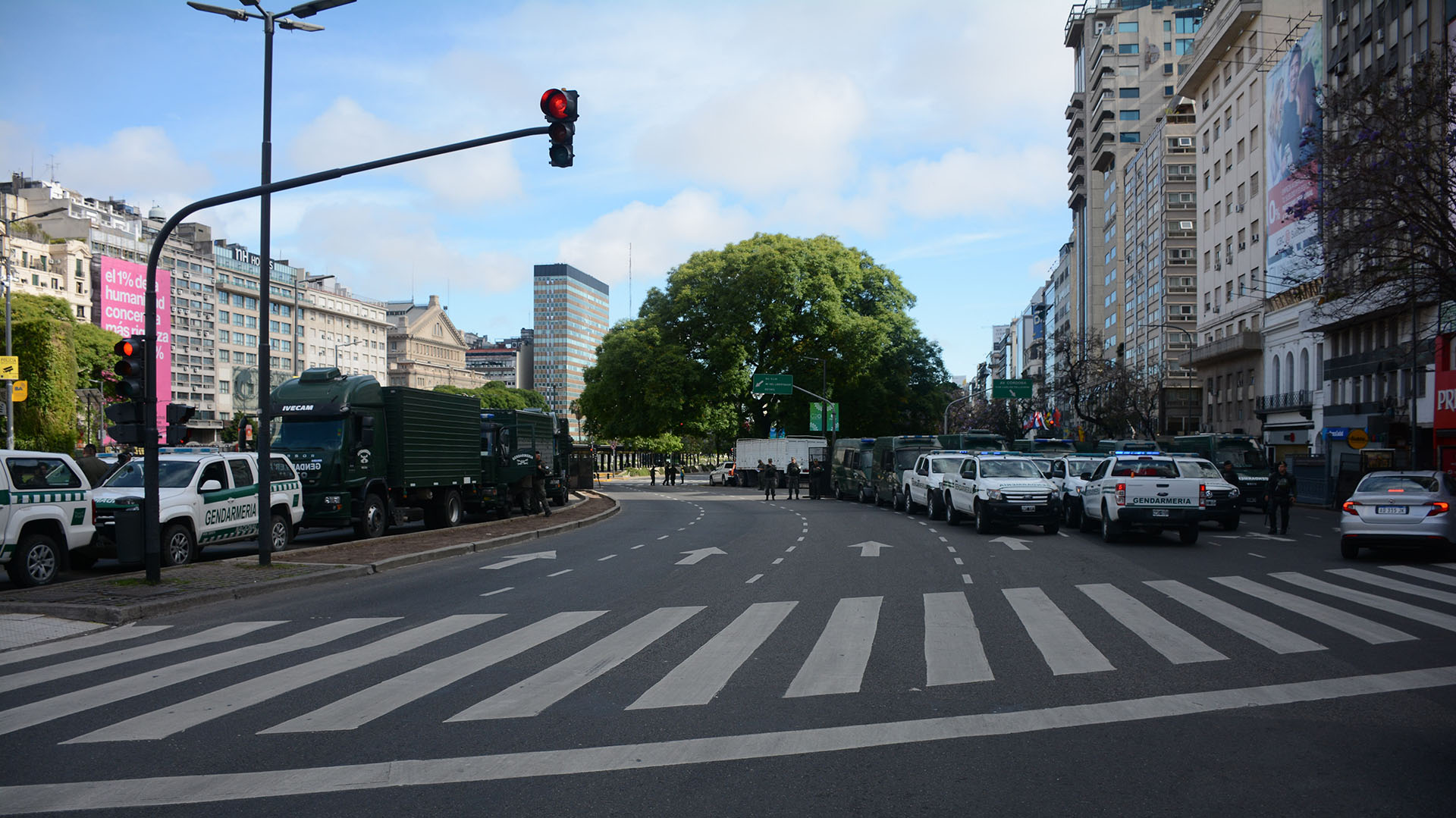 La caravana saldrá a las 15 desde las avenidas 9 de Julio y San Juan y terminará en el Congreso, después de un recorrido que -tras acordarse con el Gobierno nacional- será por Avenida de Mayo