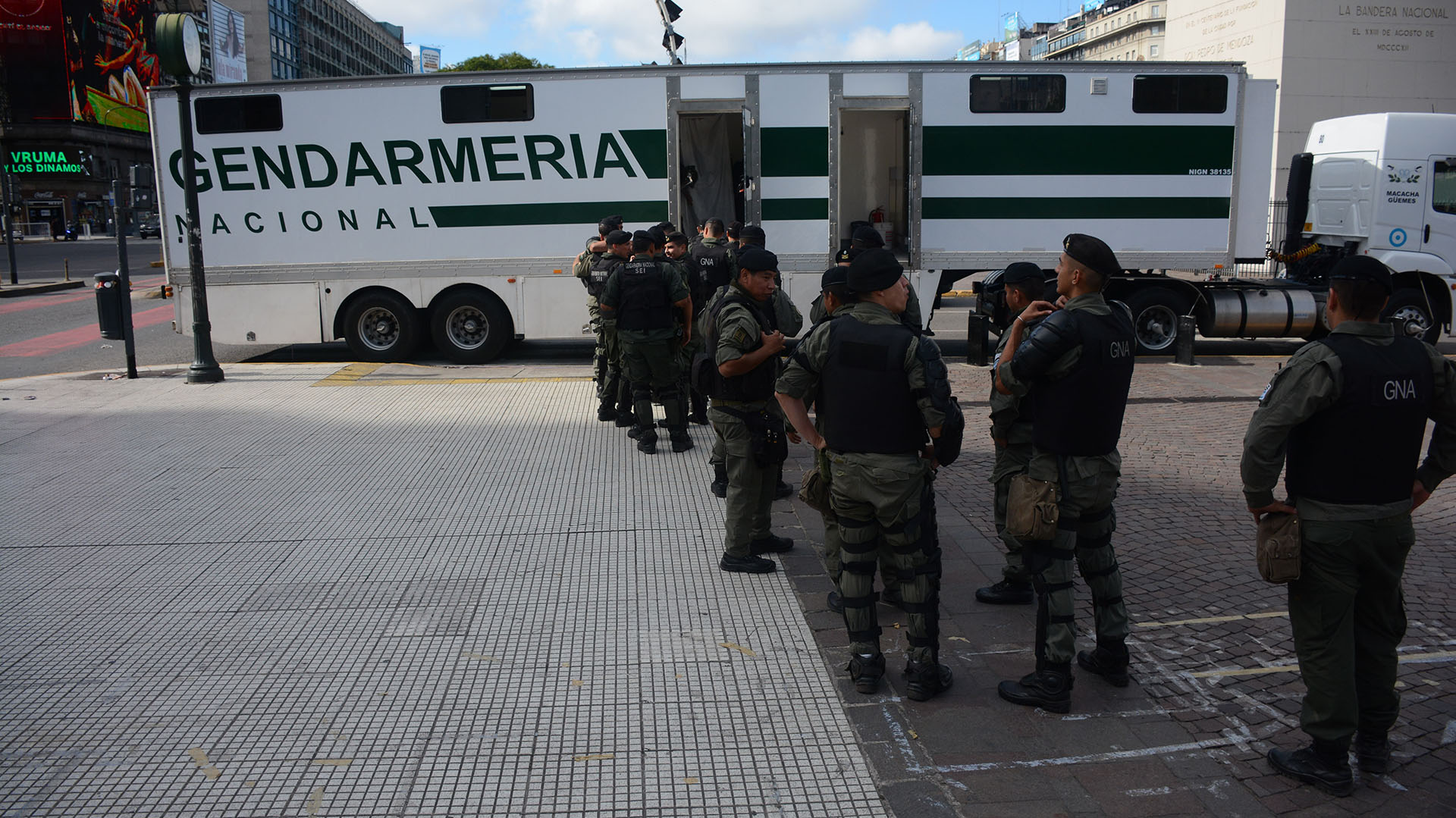 La marcha recorrerá desde San Juan la Avenida 9 de Julio y luego “subirá” por Avenida de Mayo hasta el Congreso.