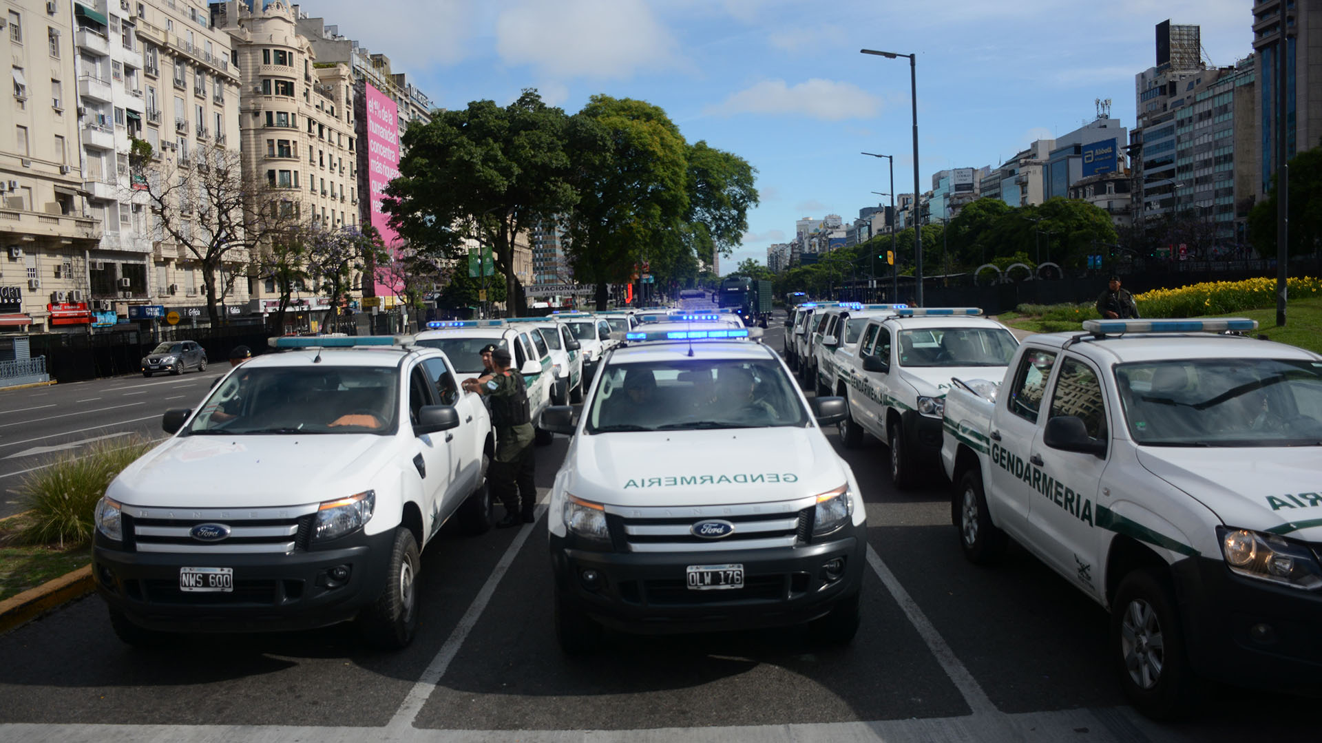 Los actos en rechazo a la reunión de presidentes y líderes que integran el G20 comenzó el martes y culminará hoy con la movilización al Congreso