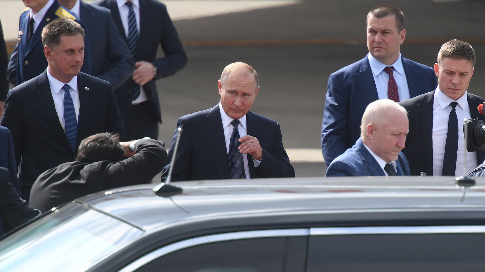 El presidente ruso Vladimir Putin