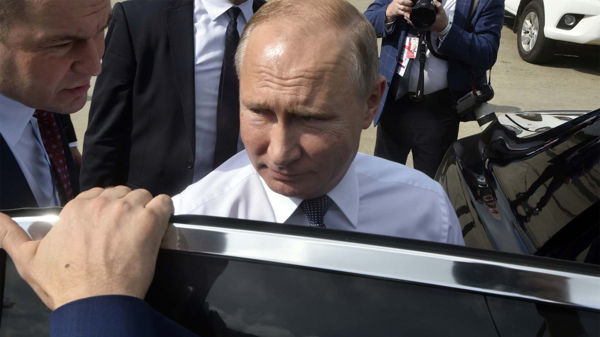 Presidente de la Federación Rusa, Vladímir Putin