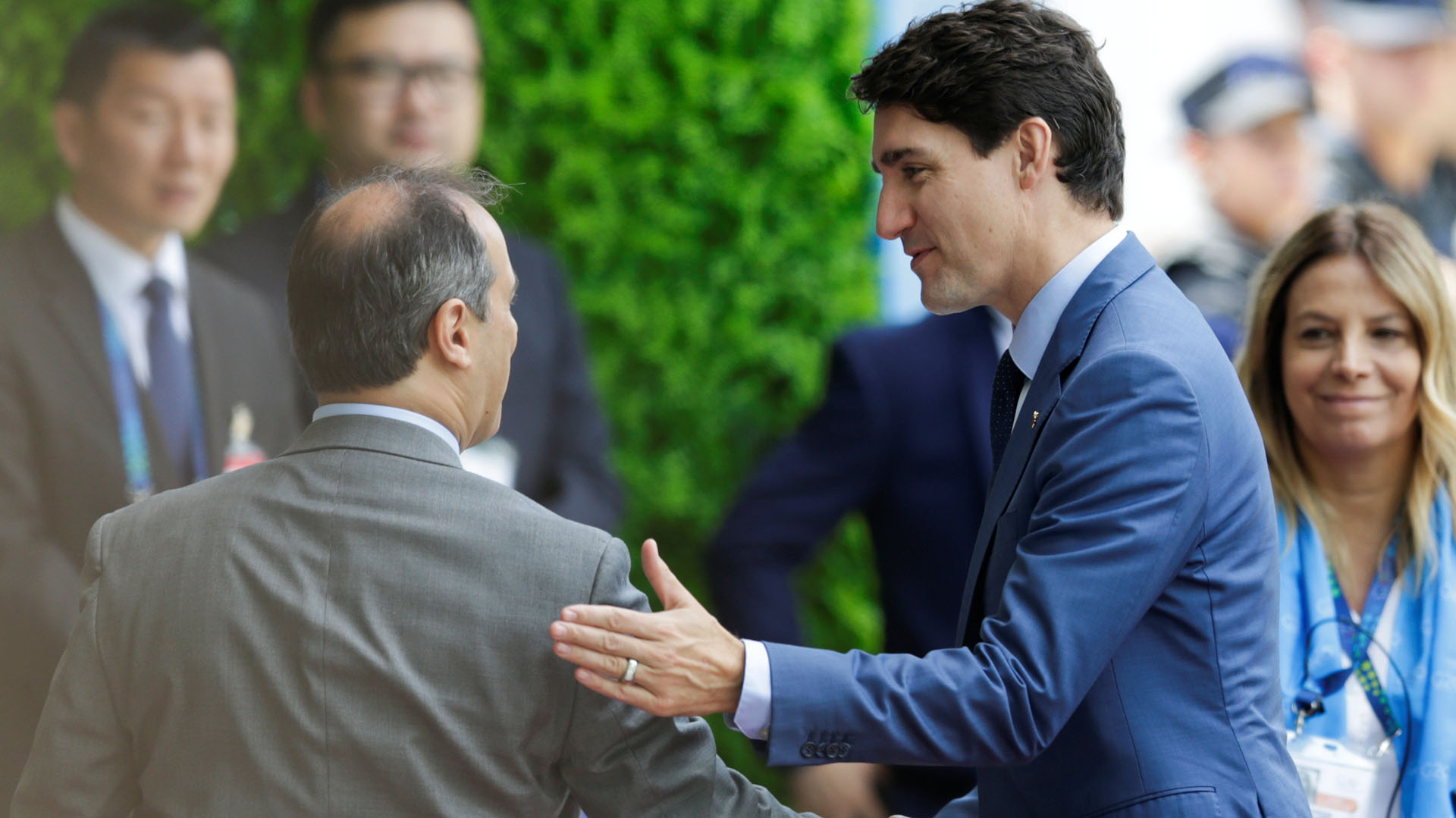 Justin Trudeau