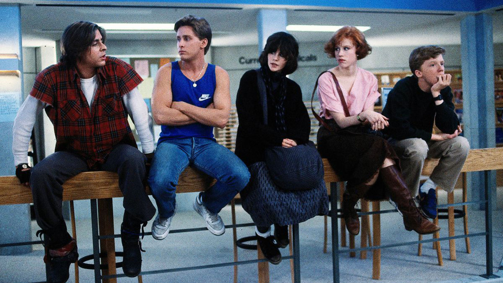 The Breakfast Club debutó en 1985 y se convirtió en un clásico de culto