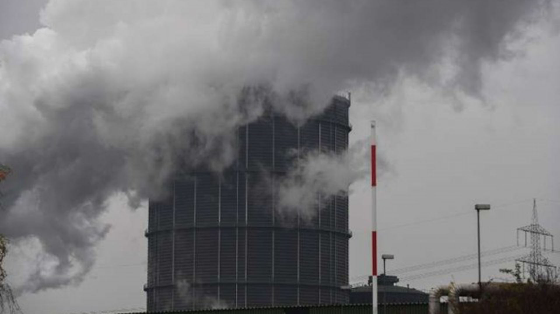 El dióxido de carbono satura un área de la ciudad