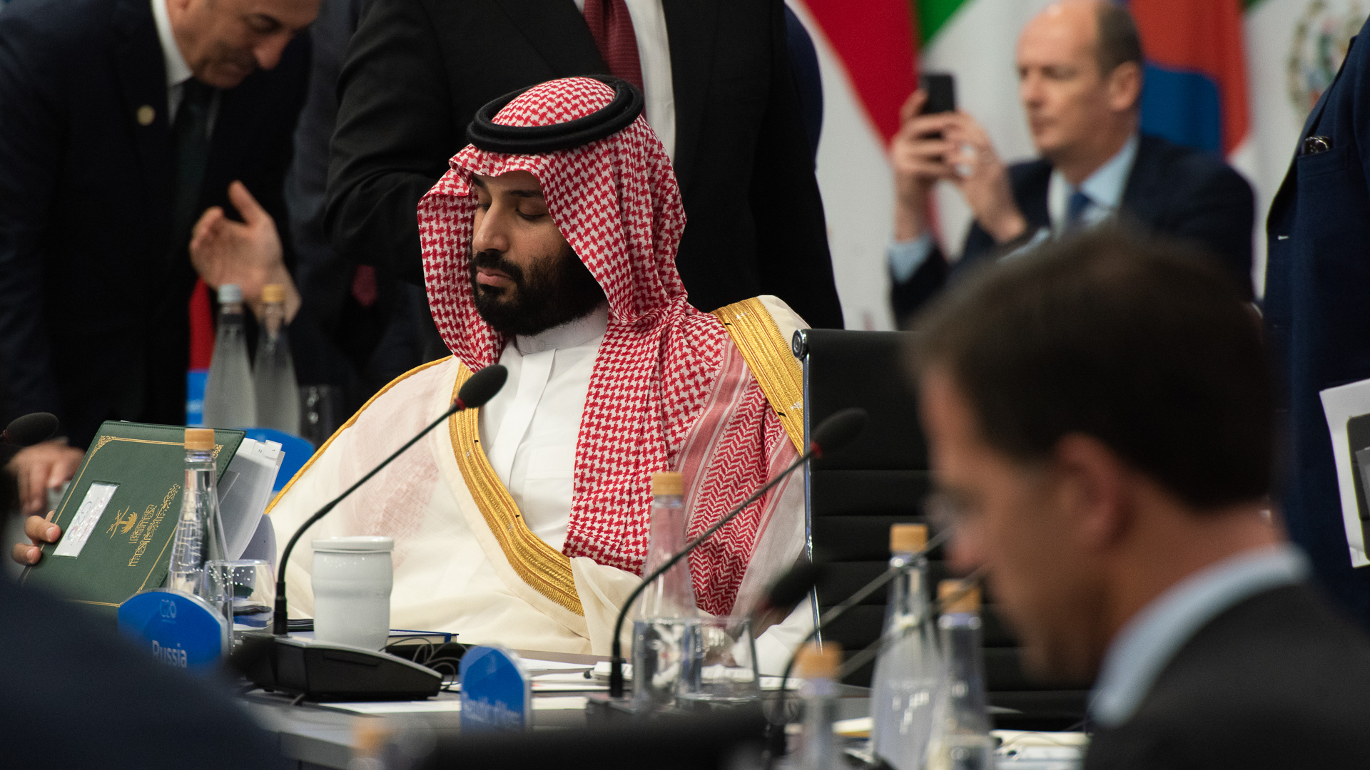 El príncipe Mohammed Bin Salman de Arabia Saudita