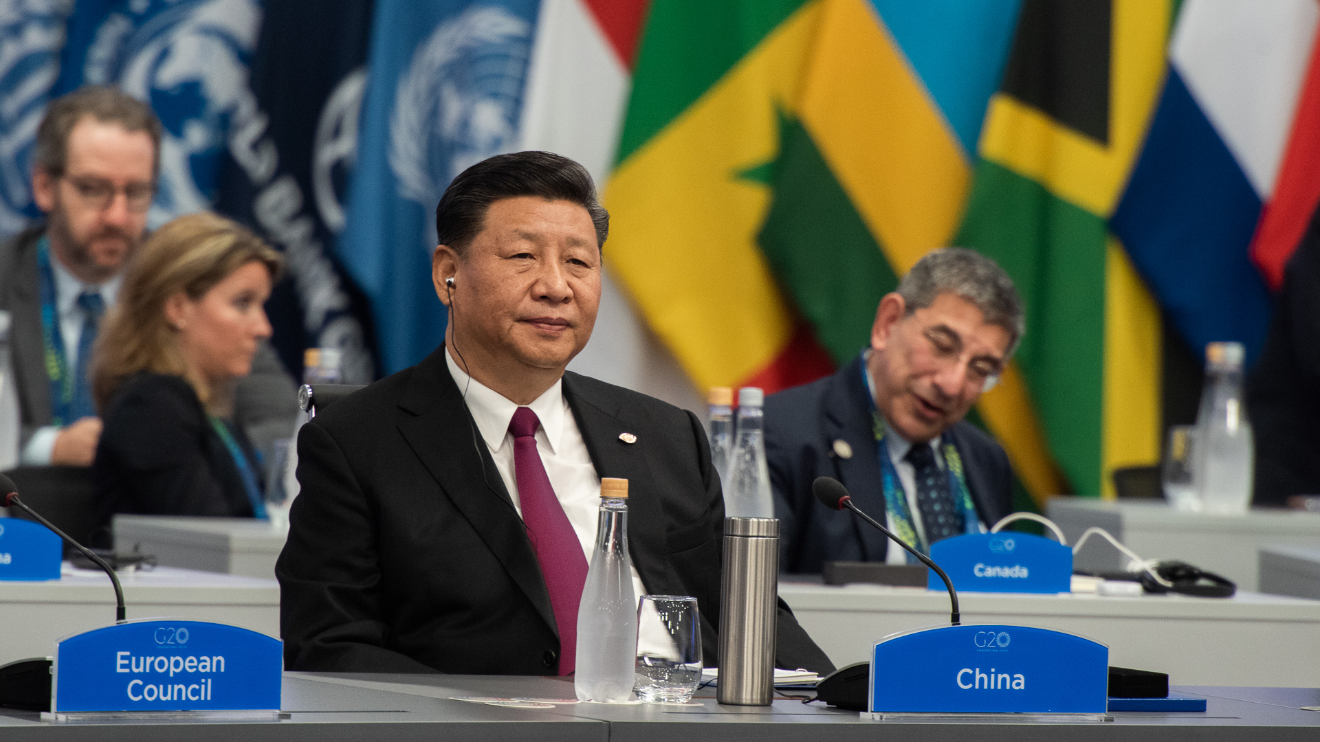El presidente de China, Xi Jinping