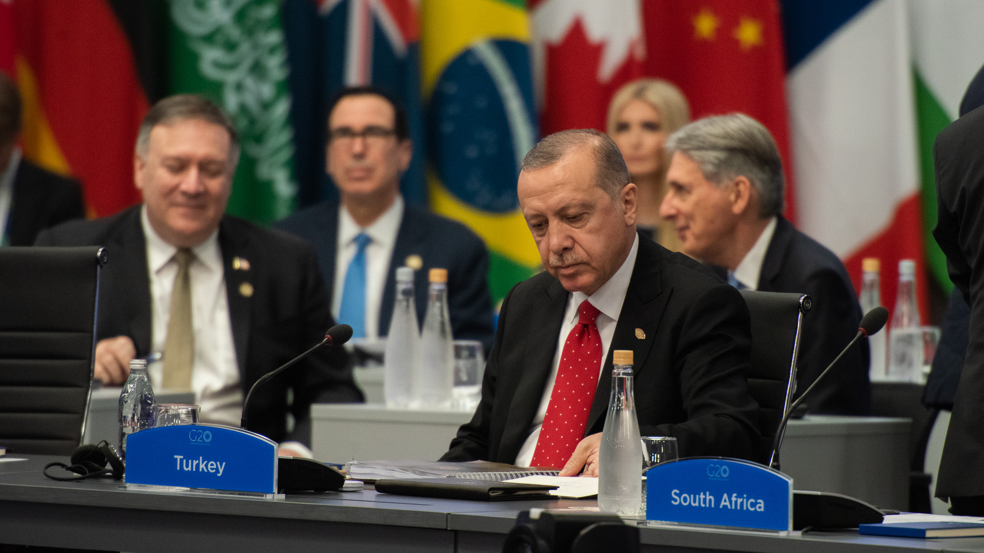 El presidente de Turquía, Tayyip Erdogan