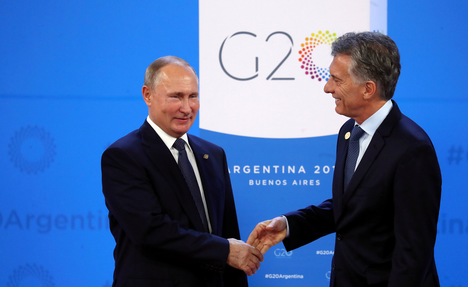 Macri y Putin