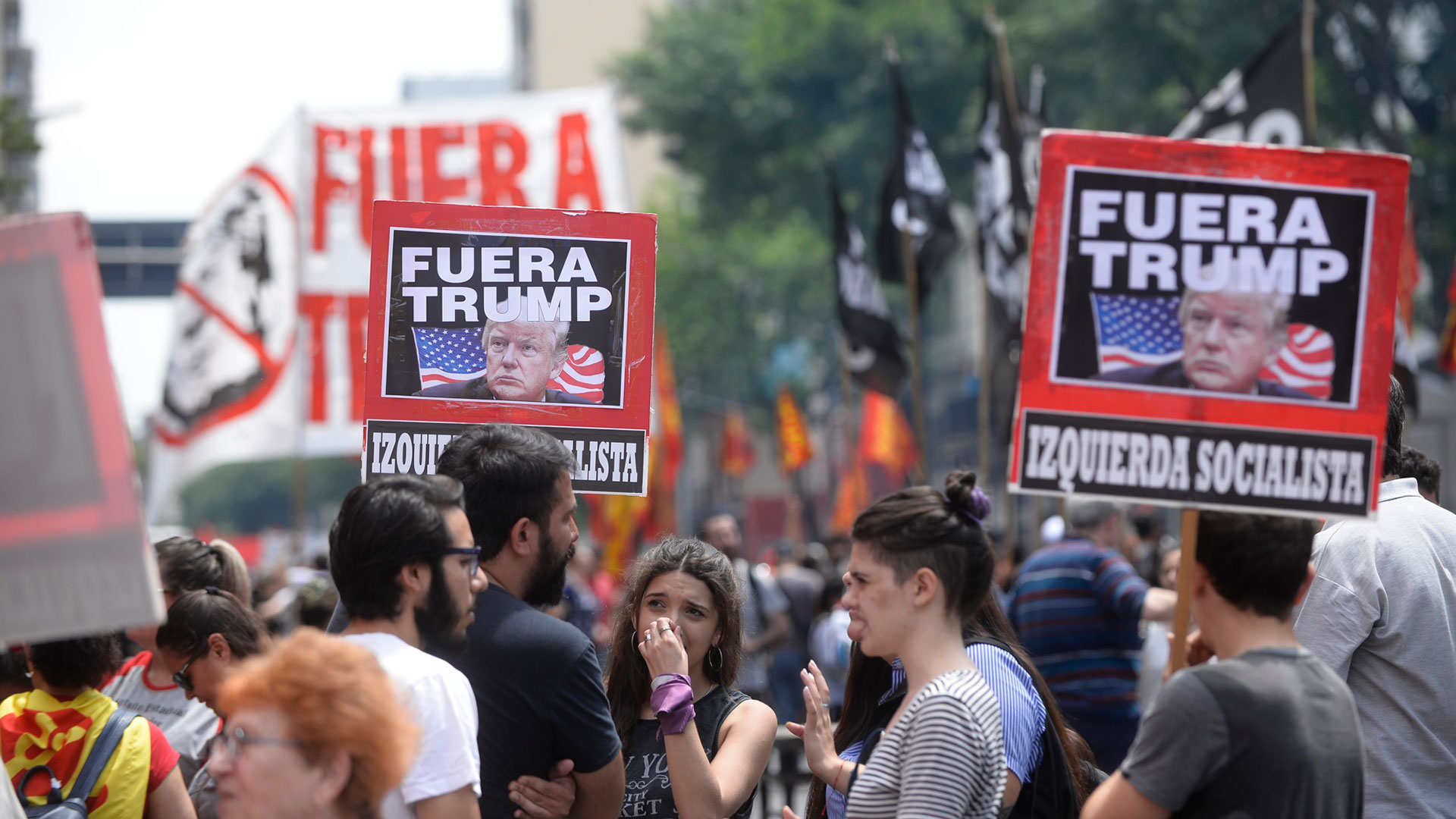 Los ministerios de Seguridad de la Nación y de la ciudad y provincia de Buenos Aires aumentaron la alerta en torno a las marchas programadas durante la tarde