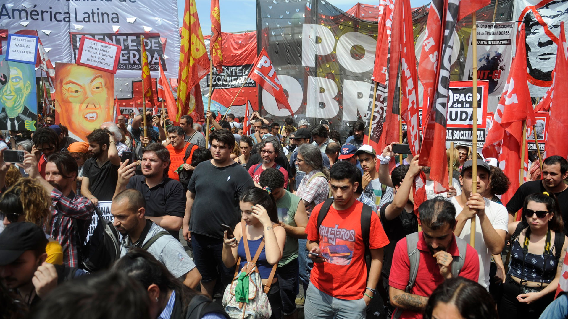 Del encuentro participaron más de 100 organizaciones políticas y sociales