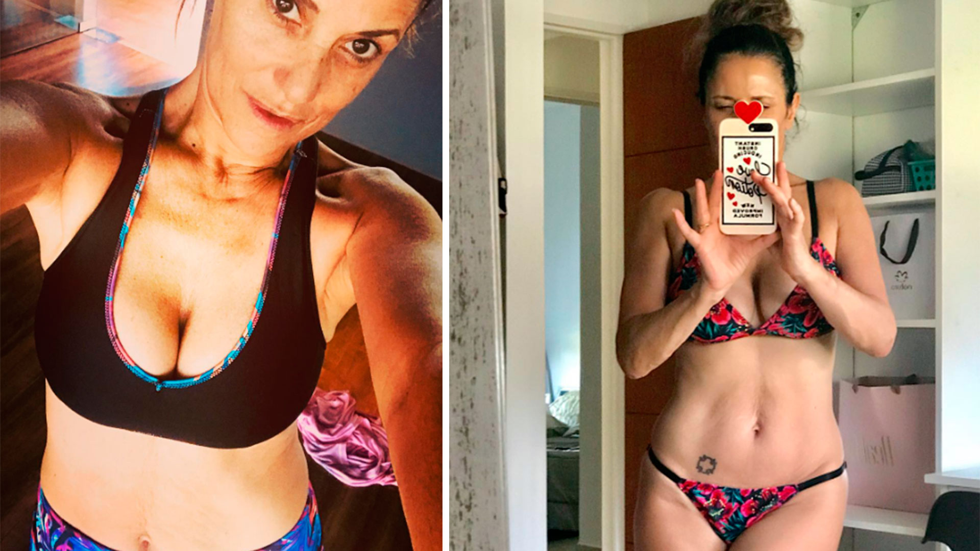A los 52 años, María Fernanda Callejón luce estupenda