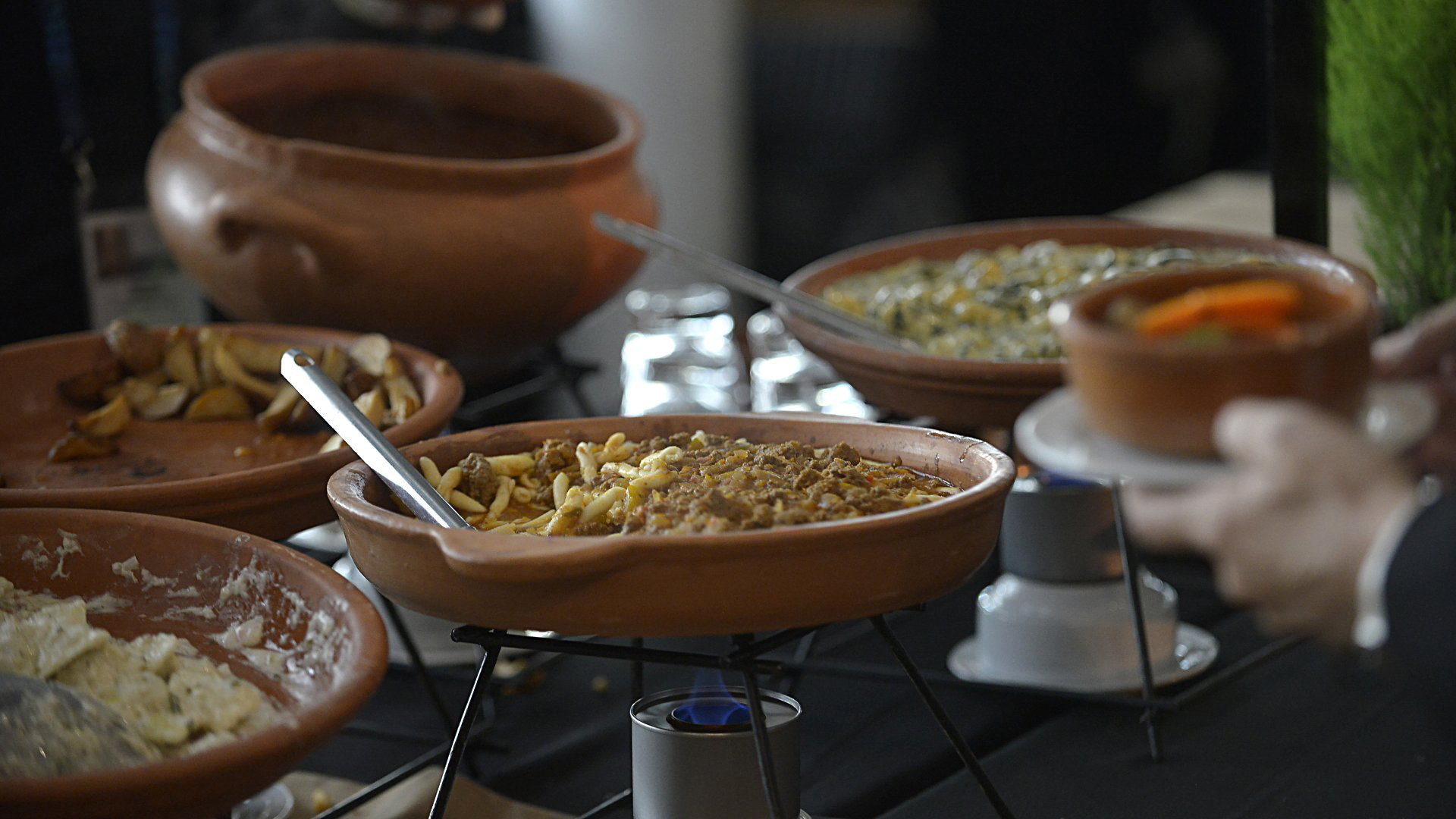 La Agencia Argentina de Inversiones y Comercio Internacional seleccionó los productos y gastronomía local para mostrar la diversidad productiva