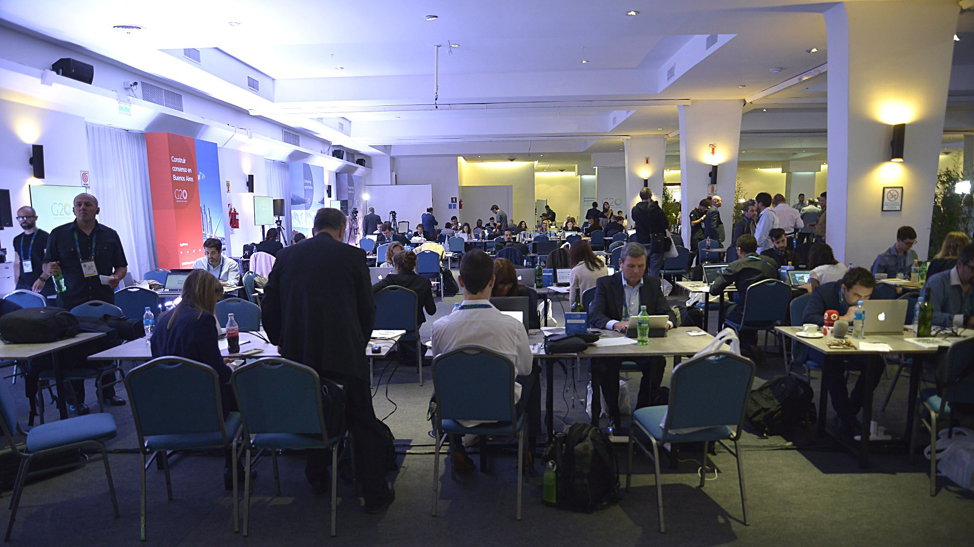 Las instalaciones incluyen un “living de las redes sociales y lounge”