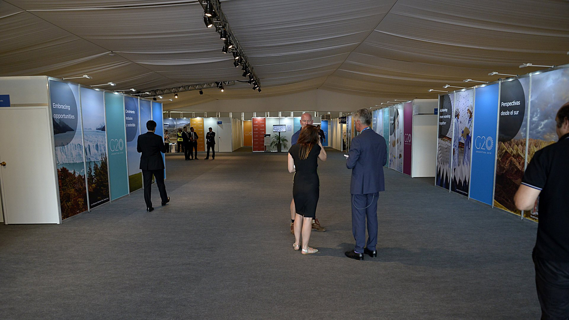 El principal responsable de la Unidad G20, a cargo de las cuestiones organizativas del evento, es el titular del Sistema Federal de Medios Públicos, Hernán Lombardi
