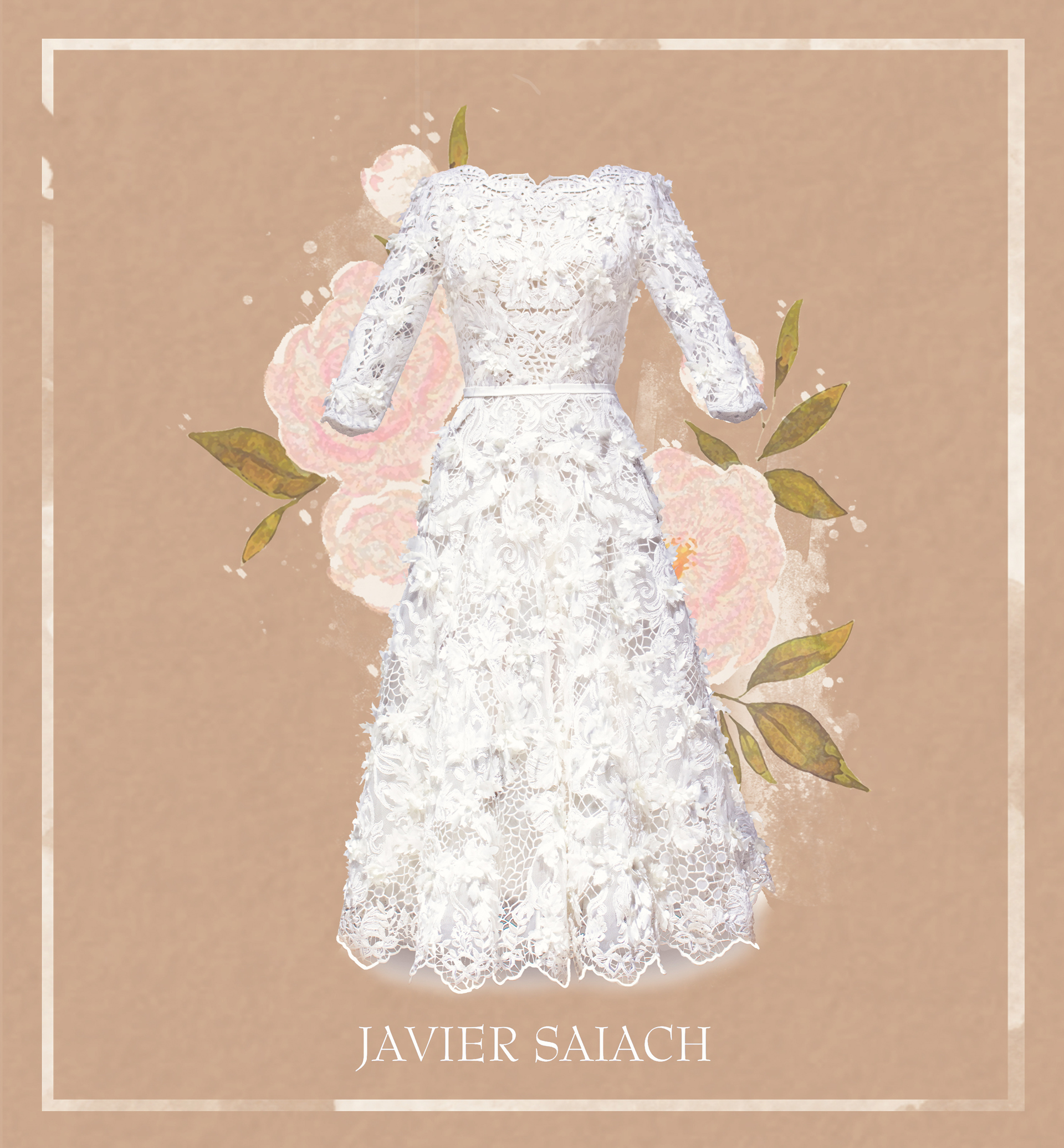 Un viaje al diseño de Javier Saiach, el preferido de Juliana Awada - Infobae