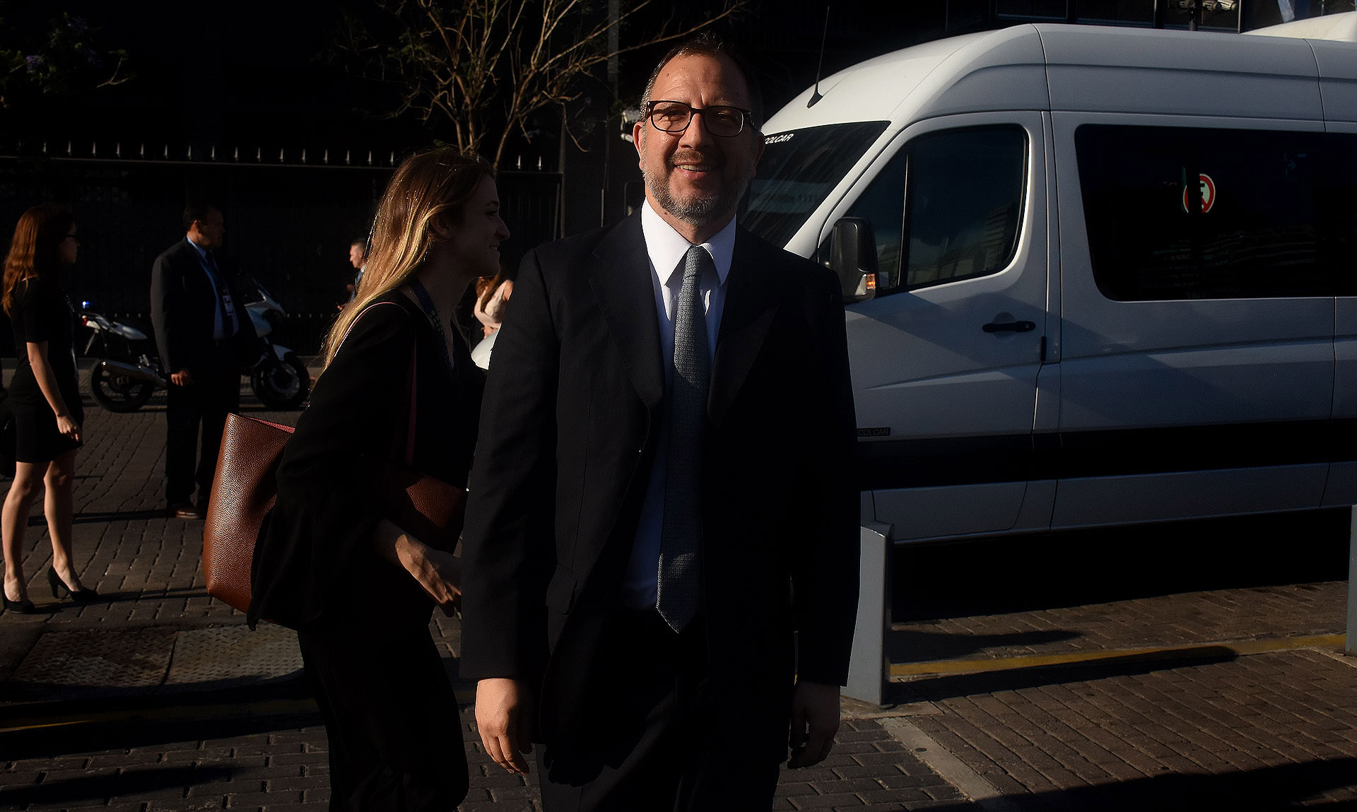El Secretario General de la provincia de Buenos Aires, Fabián Perechodnik
