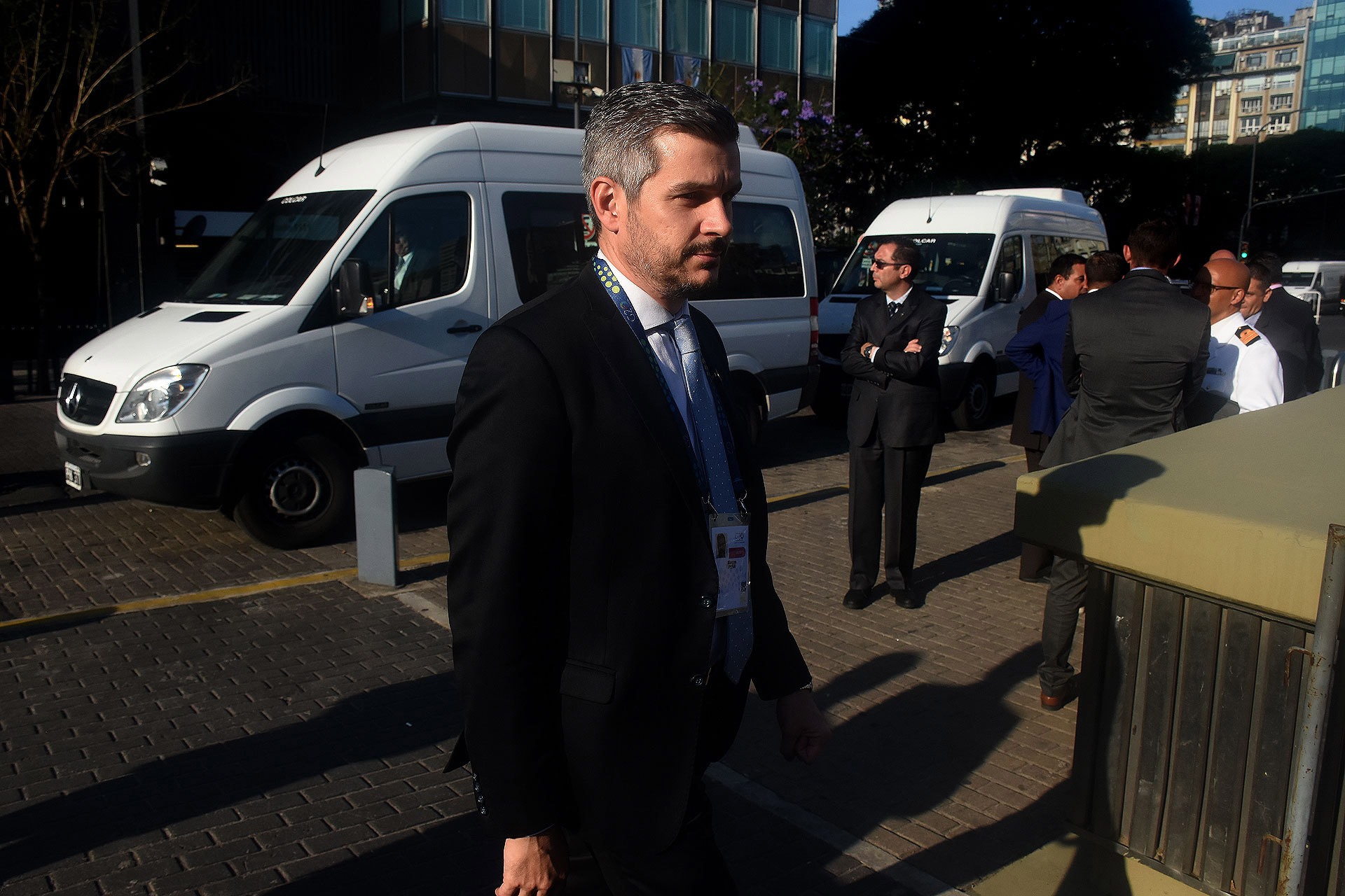 El jefe de Gabinete, Marcos Peña