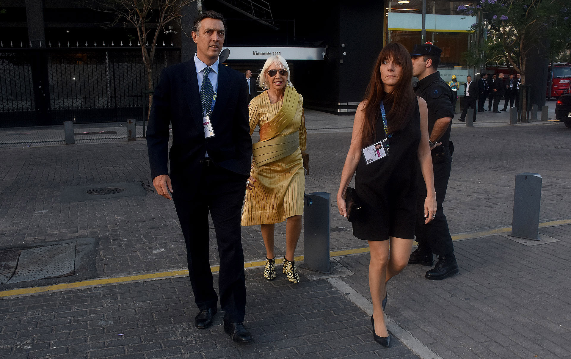 Facundo Gómez Minujín y Marta Minujín