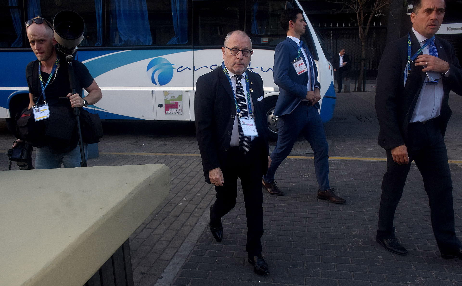 El canciller Jorge Faurie