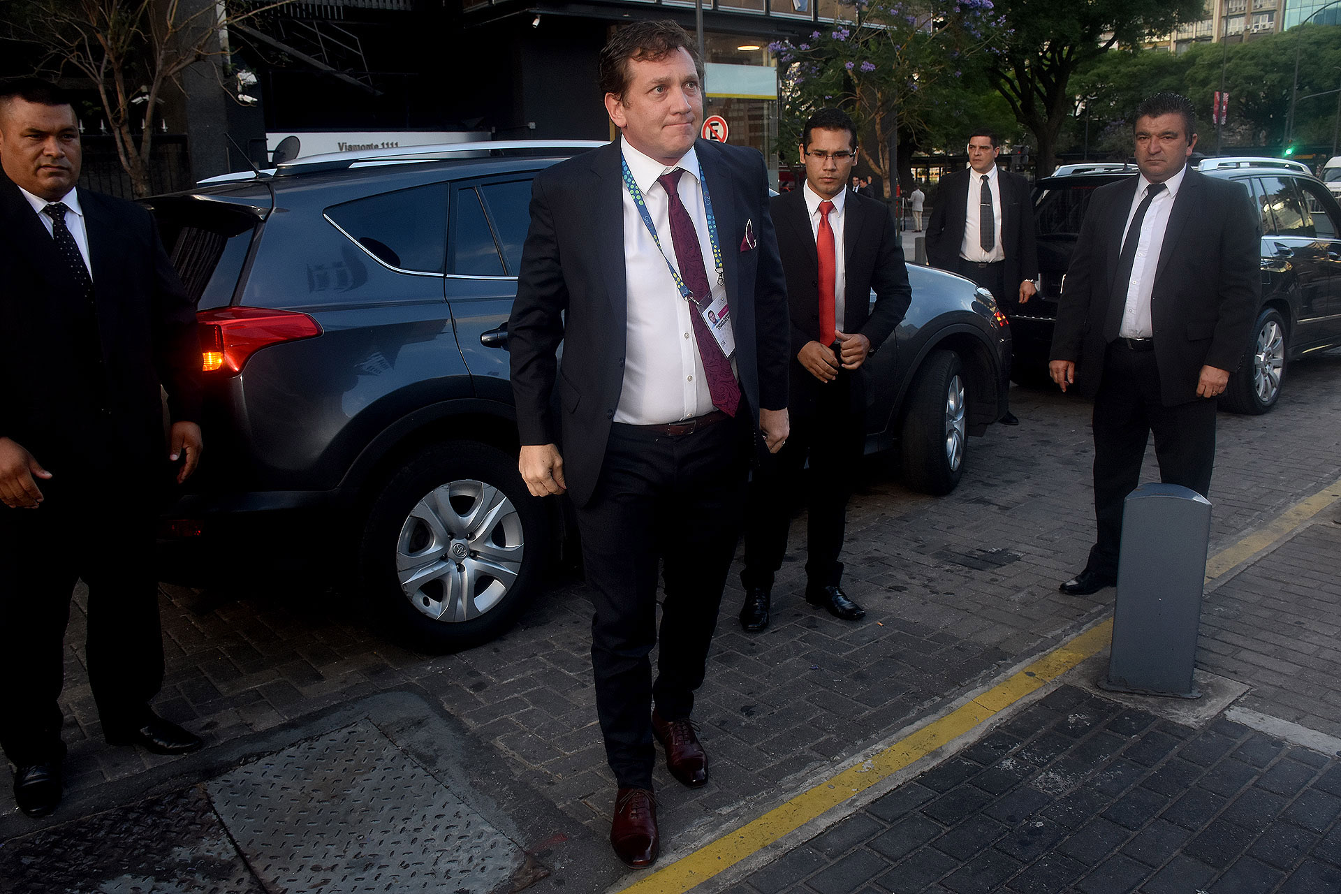 Alejandro Domínguez, presidente de la Conmebol