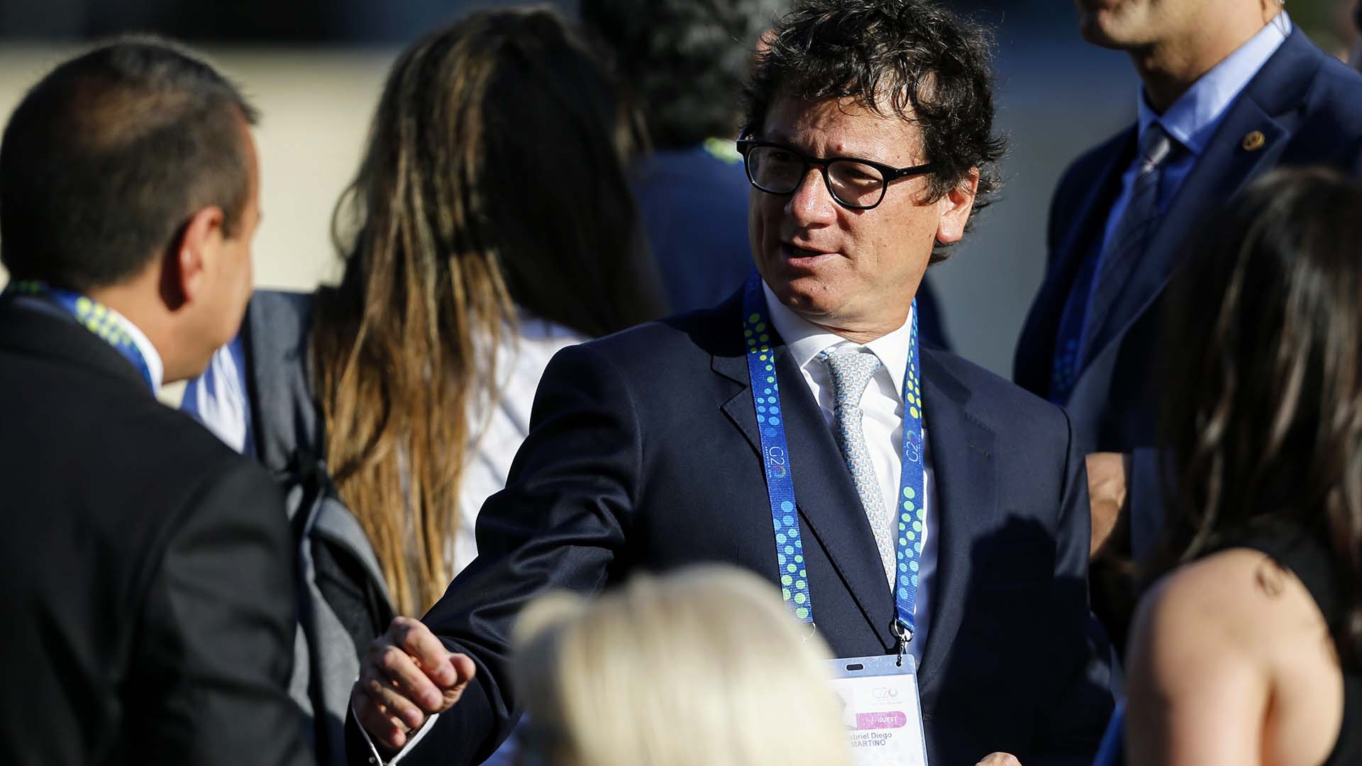 Gabriel Martino, presidente de HSBC Argentina