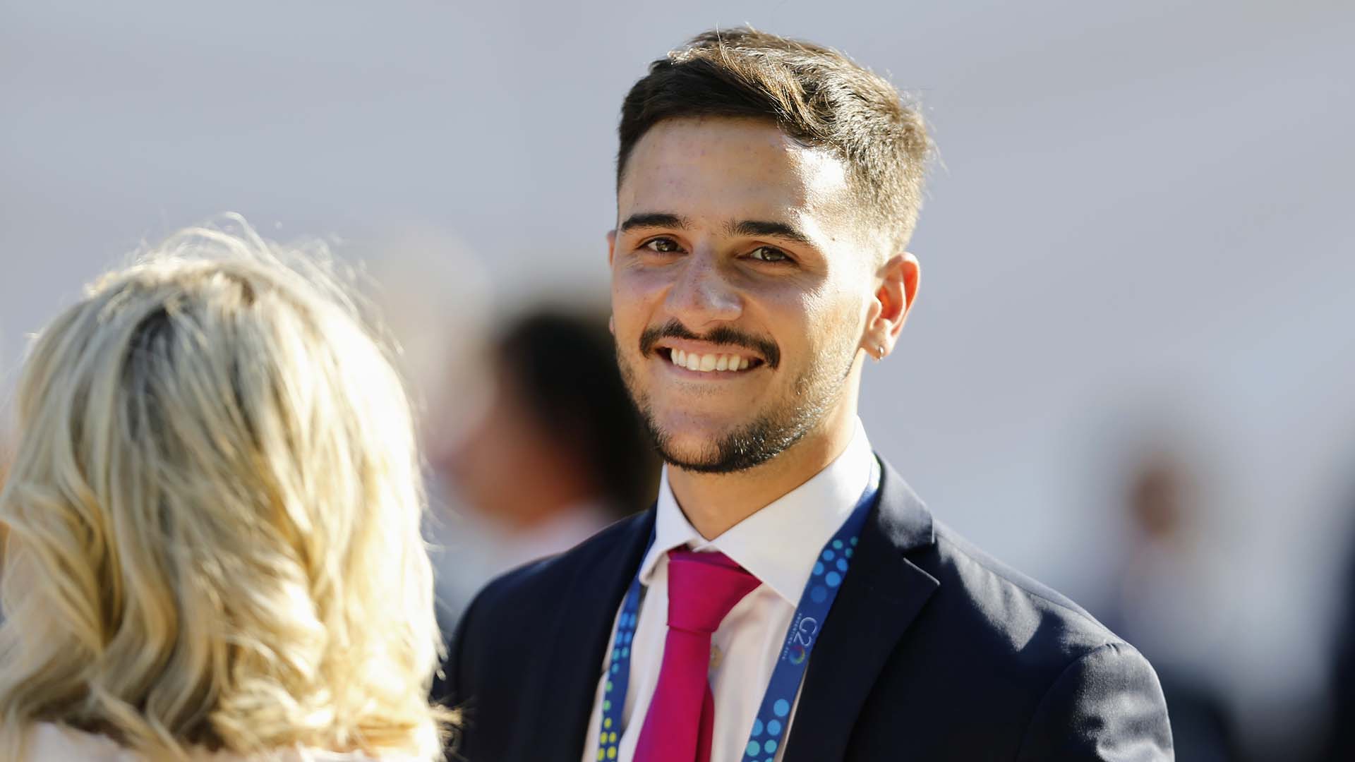 El director ejecutivo del Instituto Nacional de Juventud, Pedro Robledo