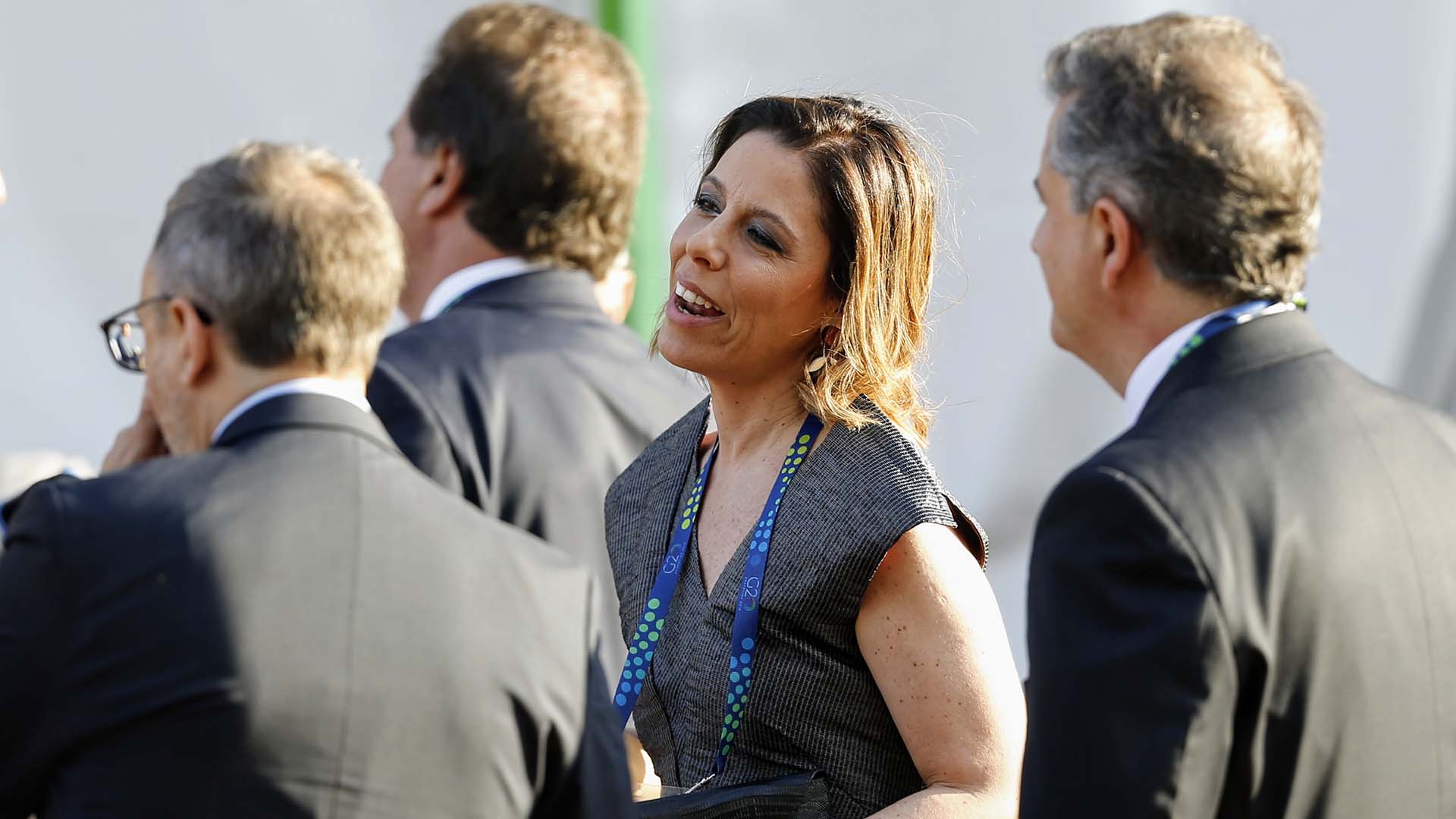 La titular de la Oficina Anticorrupción, Laura Alonso