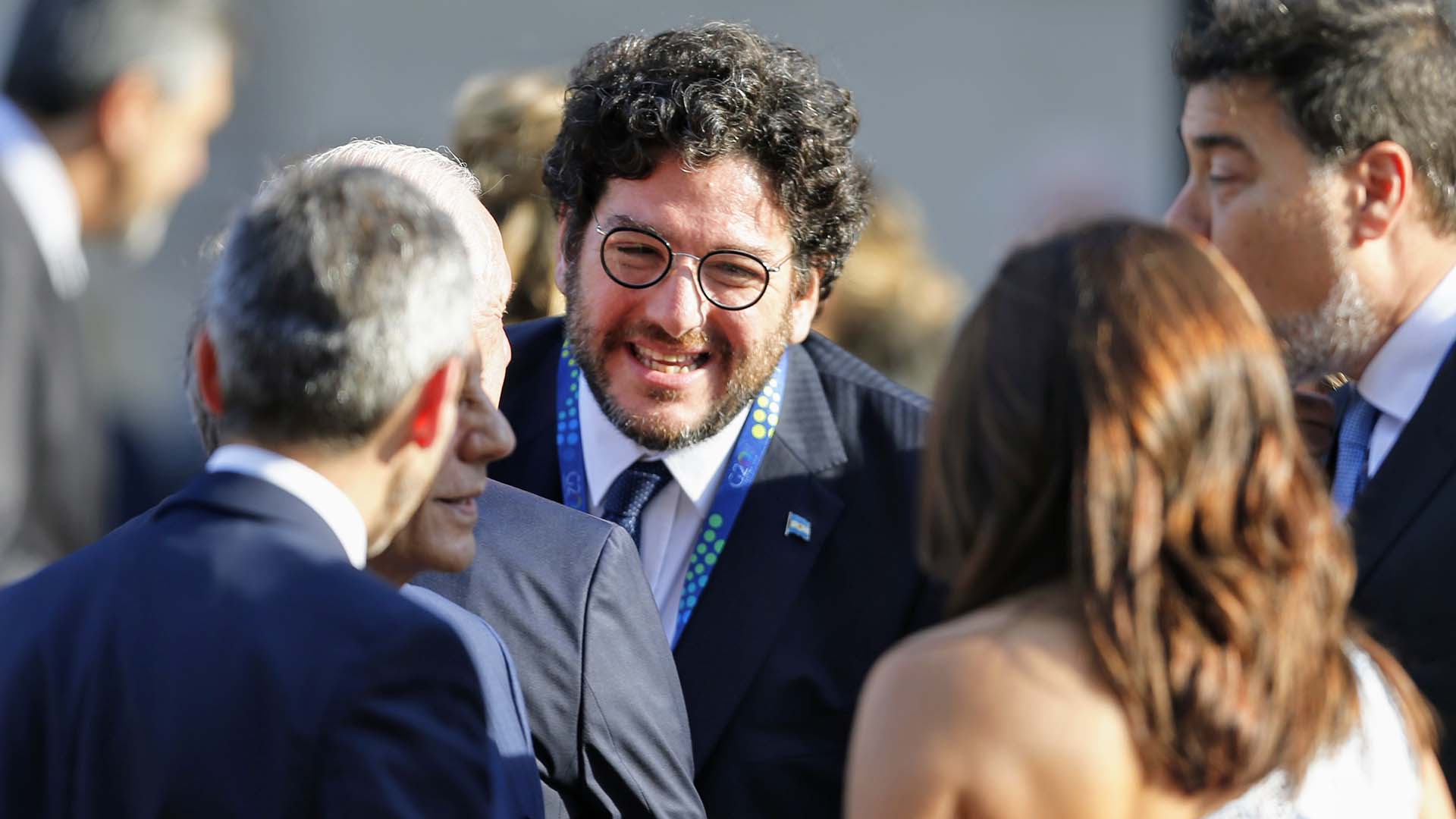 El secretario de Cultura, Pablo Avelluto