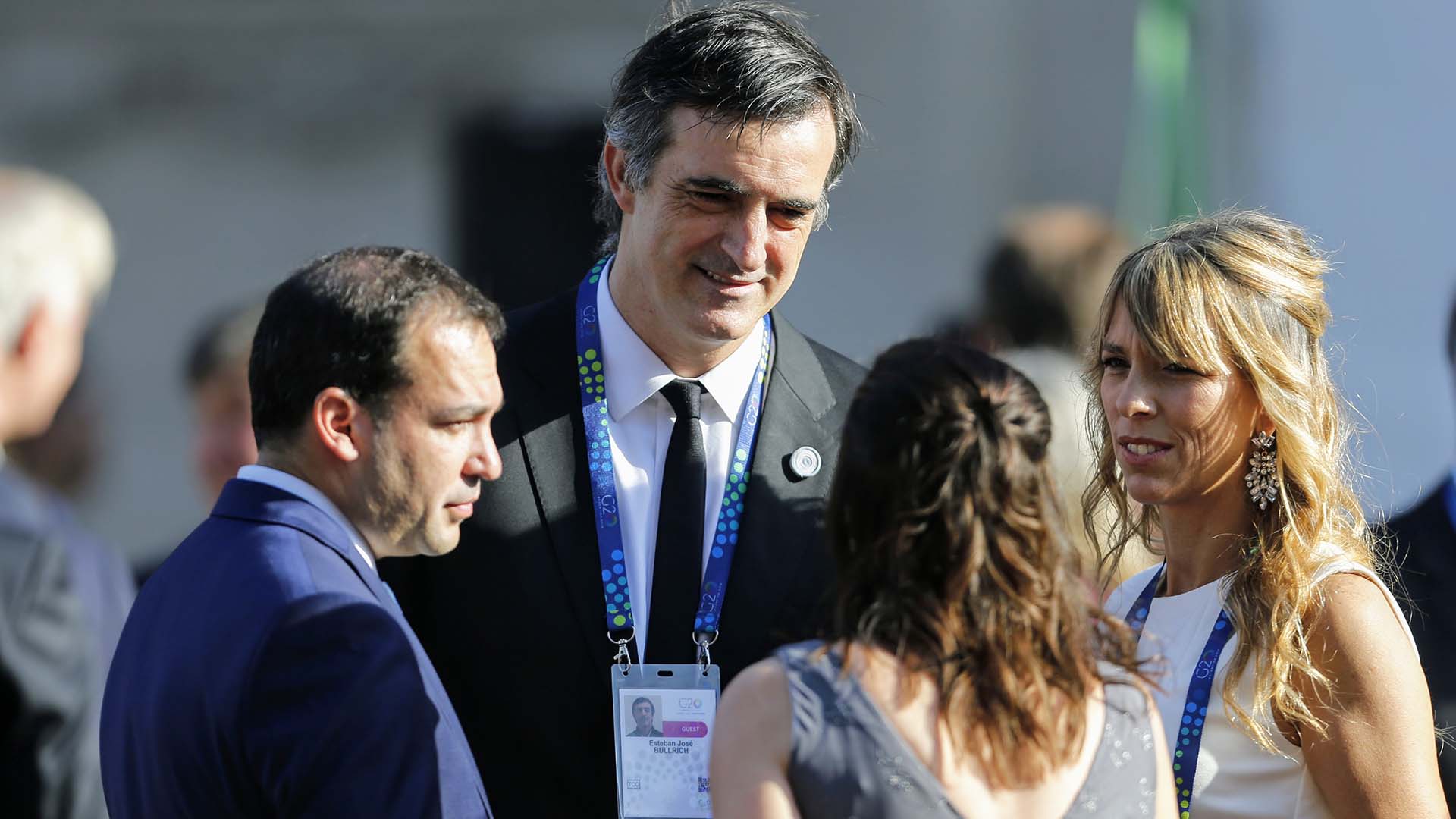 El senador Esteban Bullrich