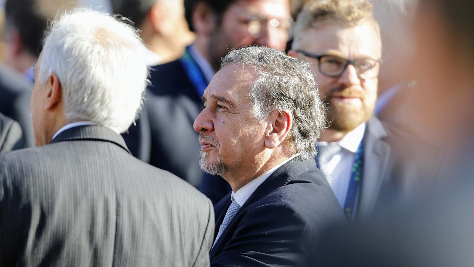 El secretario de Ciencia, Tecnología e Innovación Productiva de la Nación, Lino Barañao