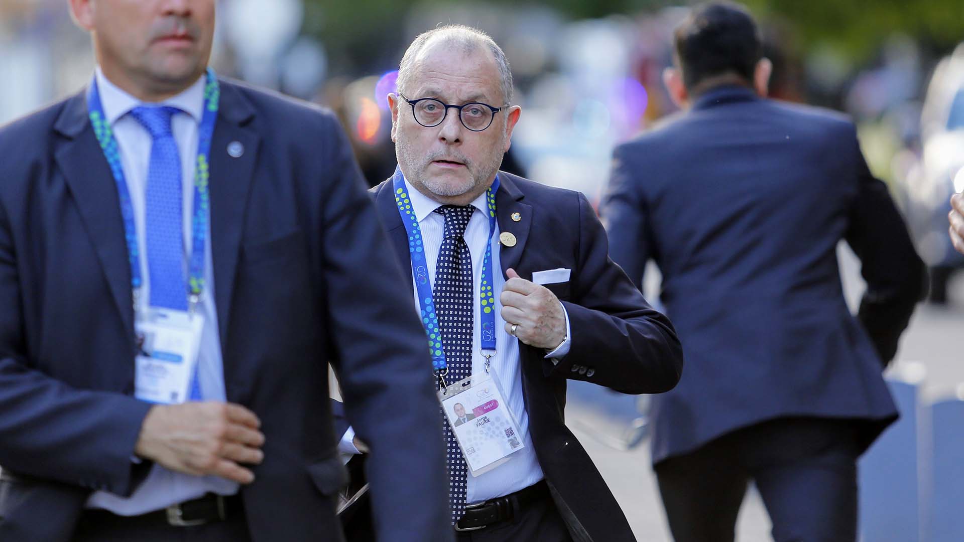 El canciller Jorge Faurie
