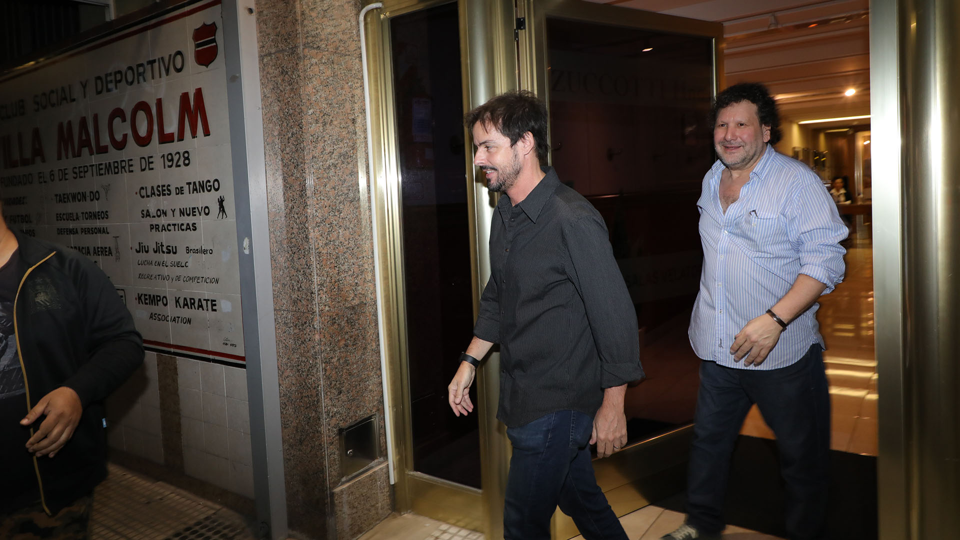 El relator Mariano Closs; el lunes, cuando recibió una estatuilla en los Martín Fierro de Radio, él la mencionó en su discurso. La adoraba. Y el afecto, claro, era mutuo