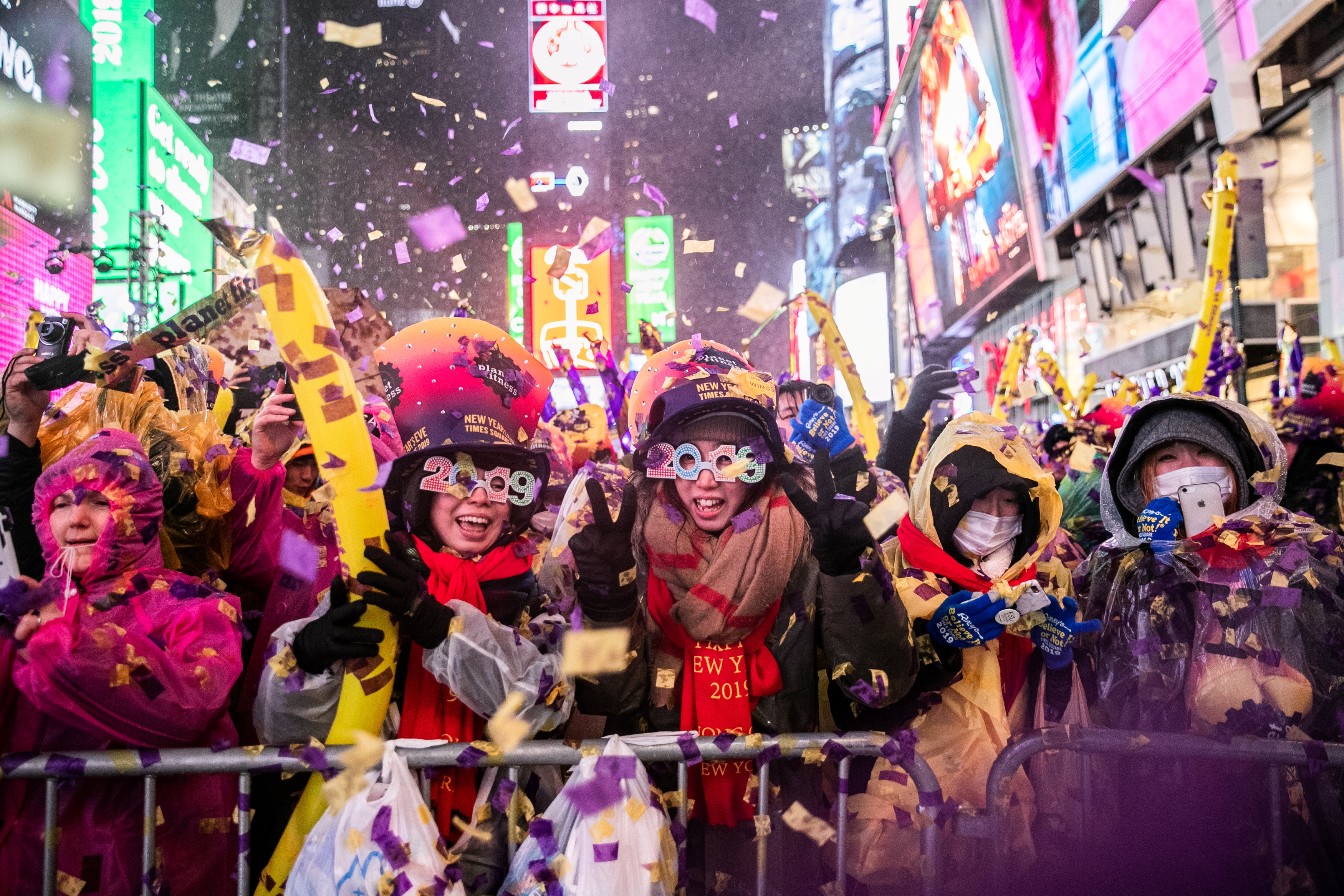 Times Square en Manhattan, Nueva York (REUTERS/Jeenah Moon)