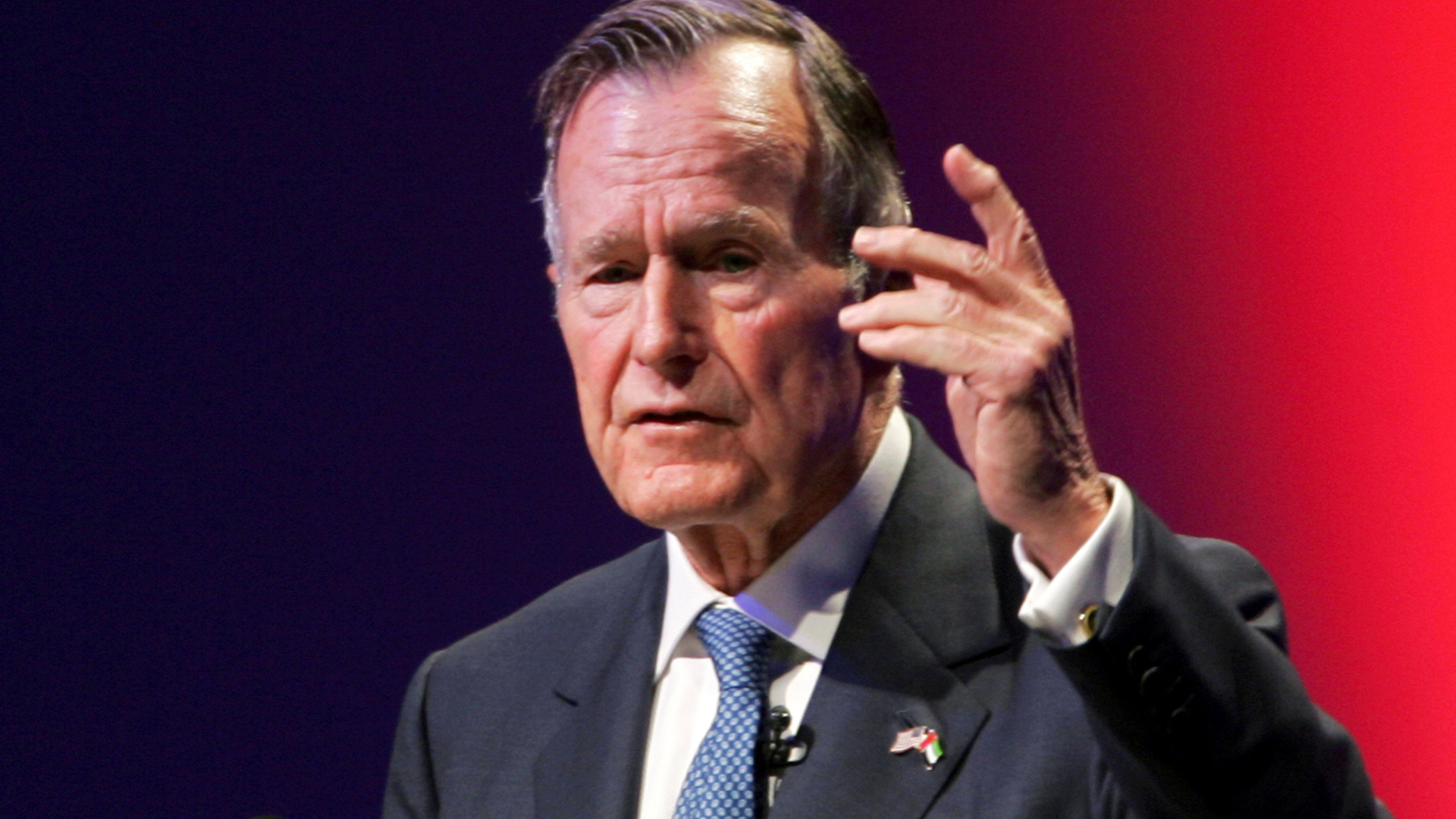 George H.W. Bush. (Reuters)
