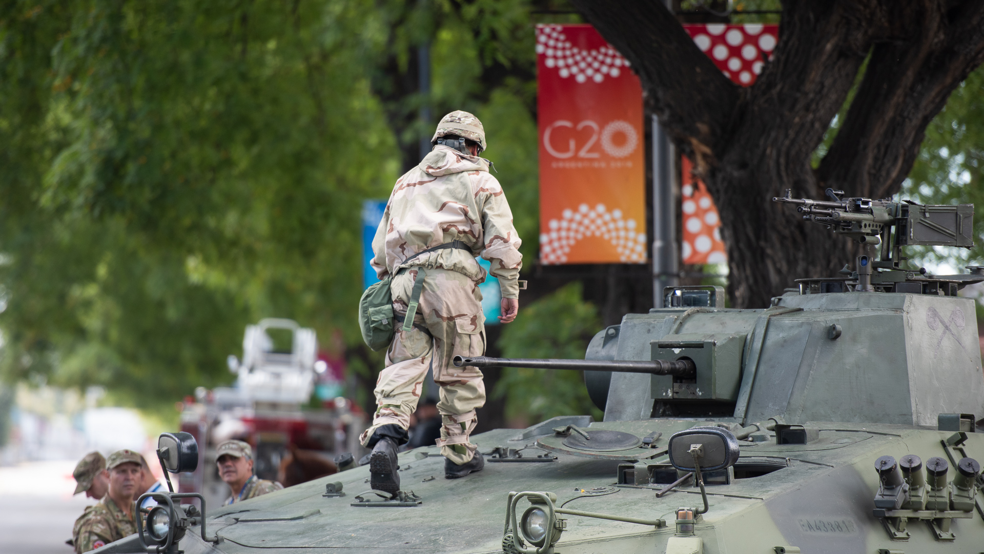Los operativos de seguridad incluyeron 22 mil efectivos