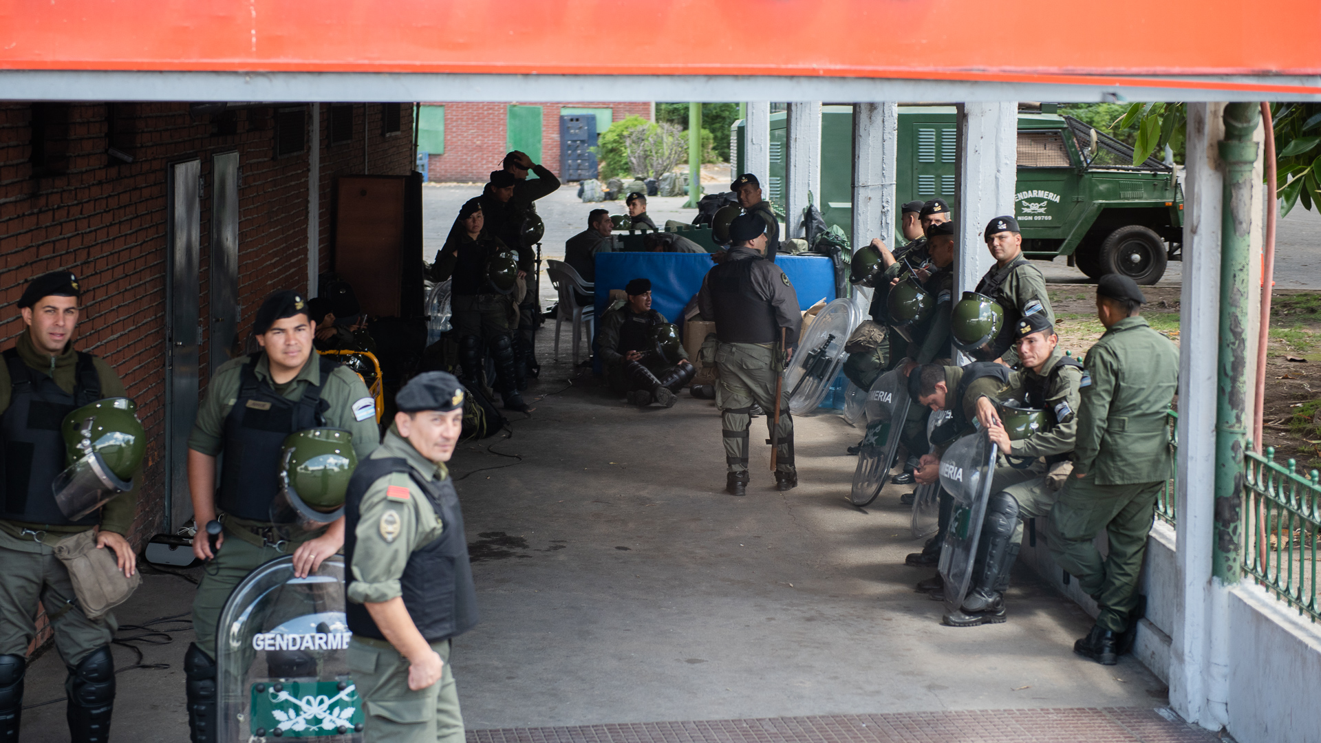 El Gobierno destinó 22 mil agentes de las fuerzas de seguridad para el operativo G20