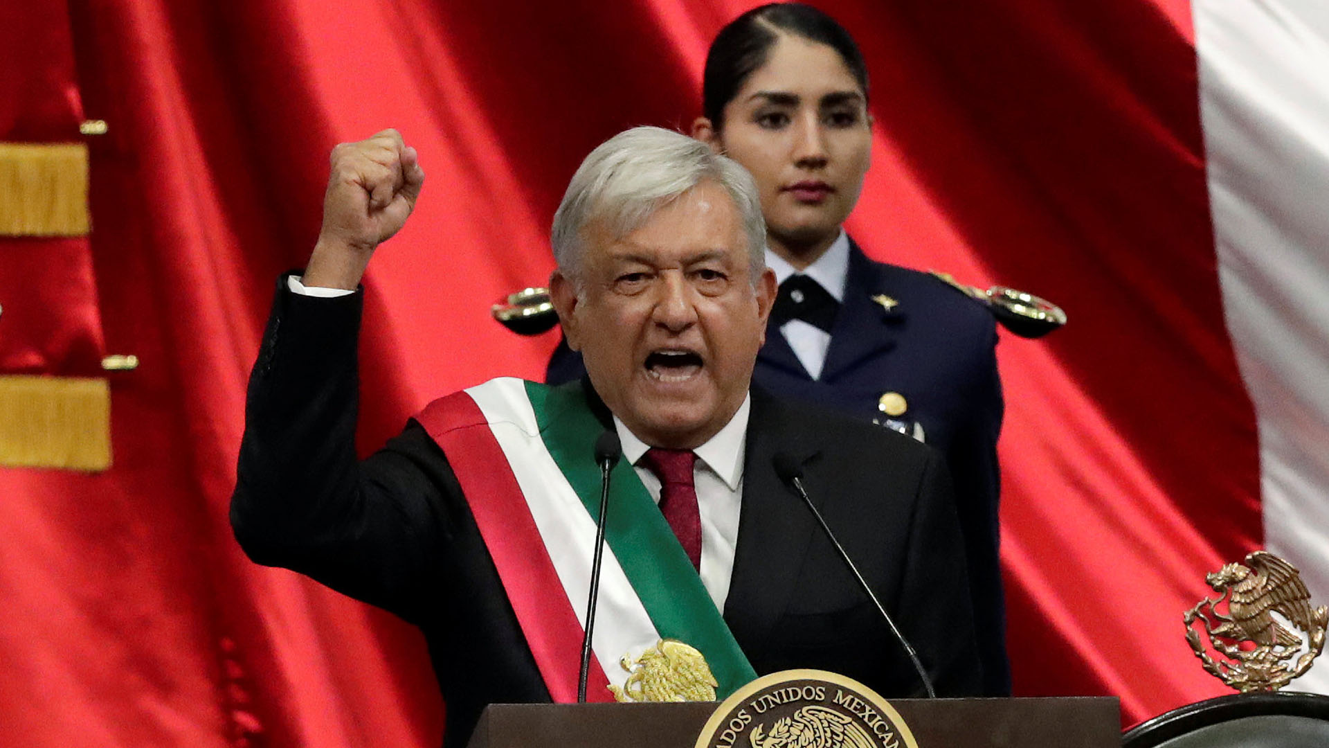 Entre los empresarios mexicanos no hubo una buena reacción ante el primer mensaje de López Obrador como presidente. (Foto: Reuters)