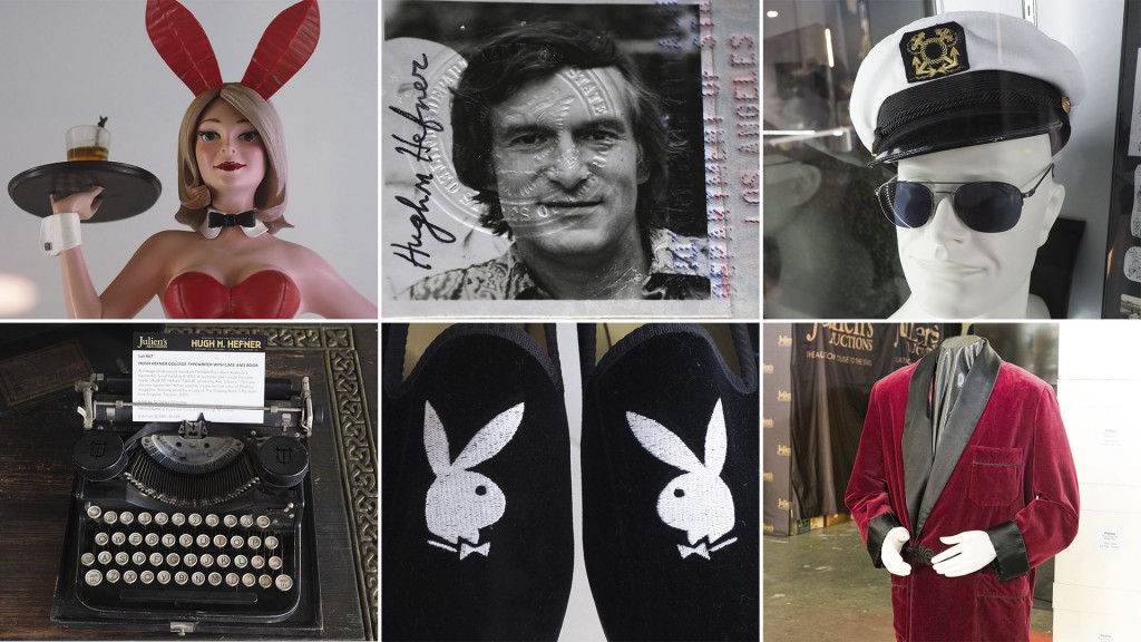 Hugh Hefner Playboy subasta PORTADA